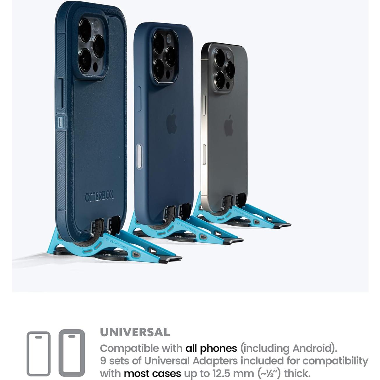 Trípode de Bolsillo GEOMETRICAL PROv2 Universal Azul