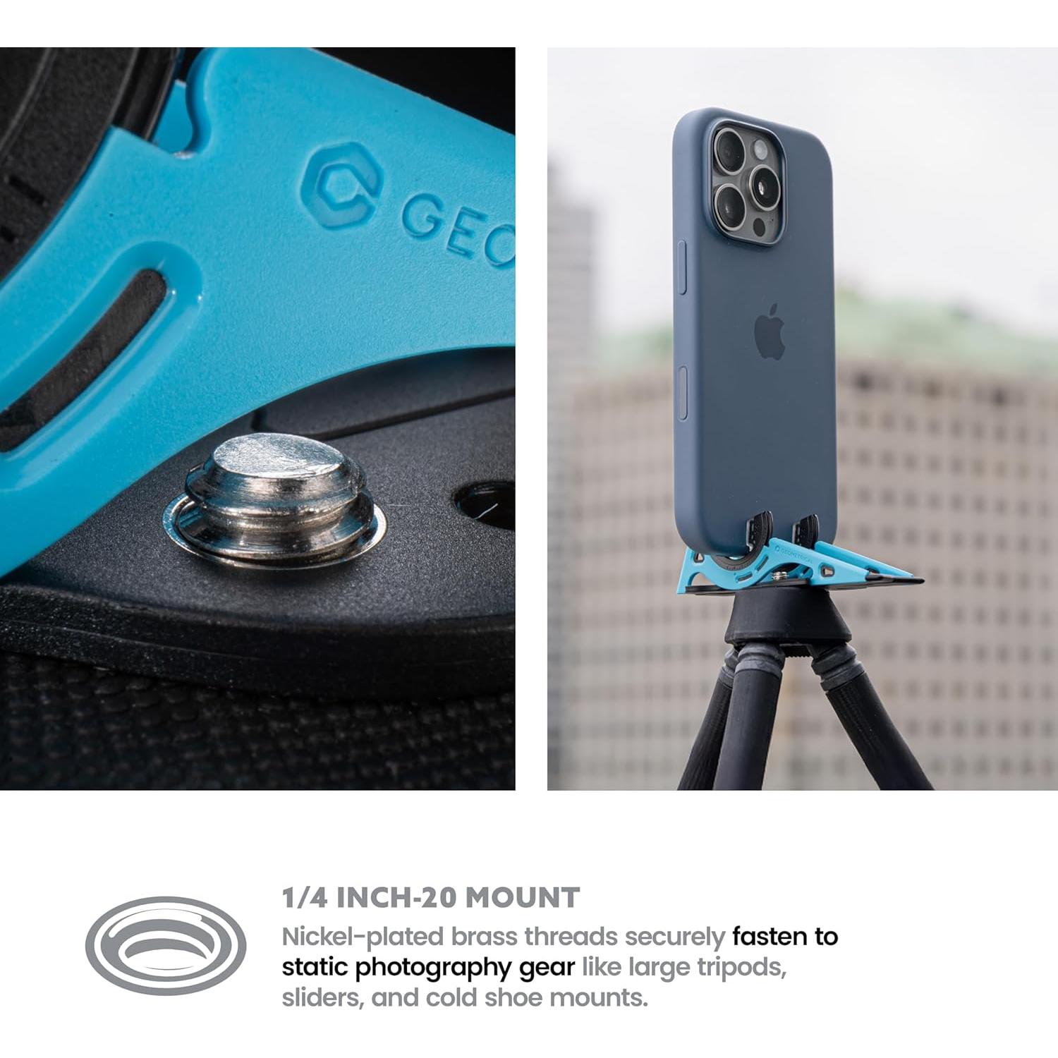 Trípode de Bolsillo GEOMETRICAL PROv2 Universal Azul