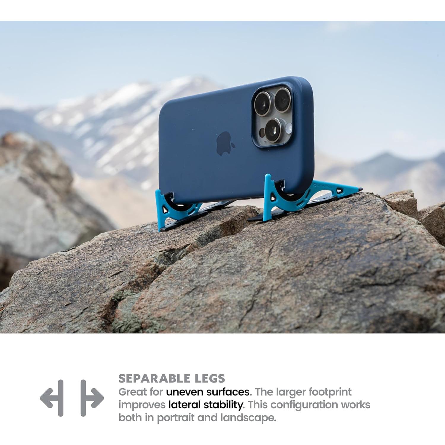 Trípode de Bolsillo GEOMETRICAL PROv2 Universal Azul