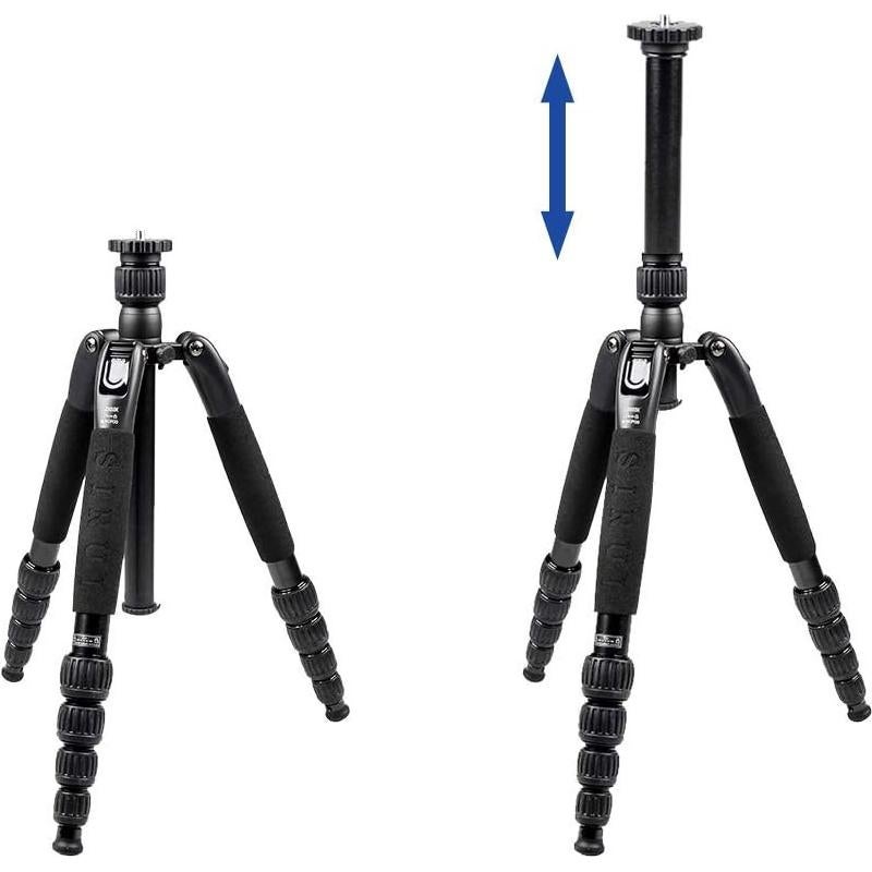 Trípode de Viaje Sirui T-2005SK Aluminio Negro 150 cm