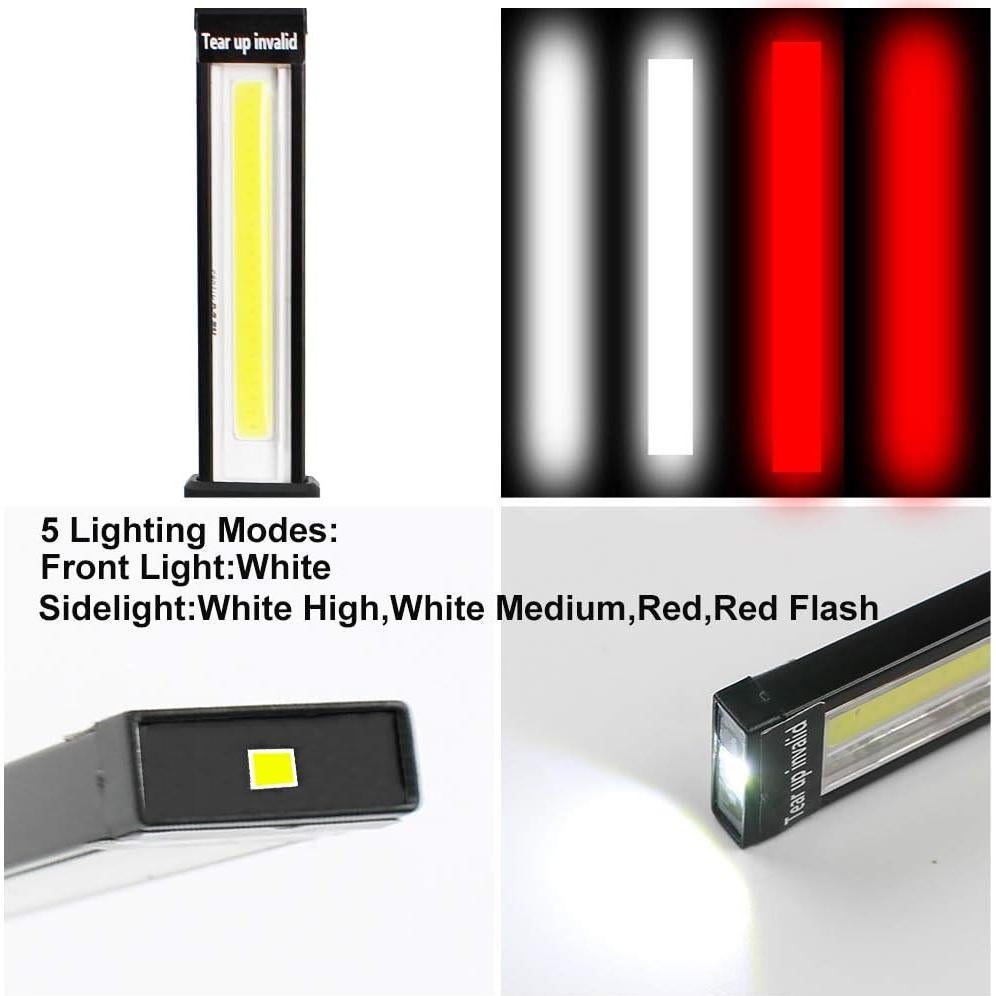 Luz de trabajo LED Lebote recargable 5 modos 360° magnética