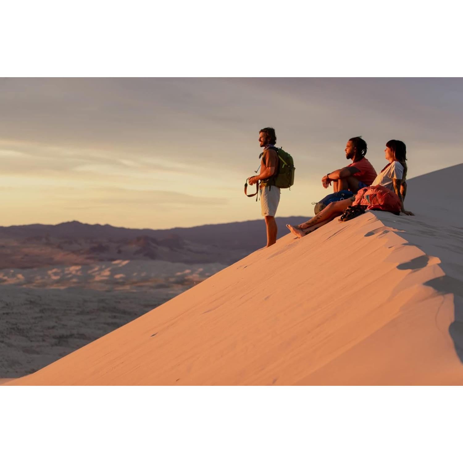 Mochila de Hidratación Gregory Juno 24L para Mujeres - Amarillo Mineral