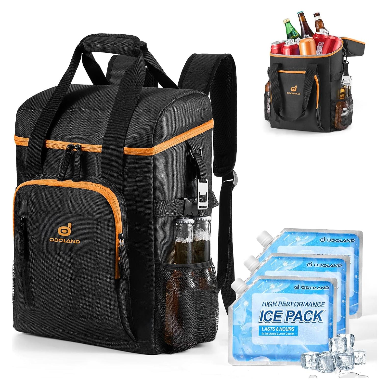 Mochila Enfriadora Odoland 22L a Prueba de Fugas para Camping