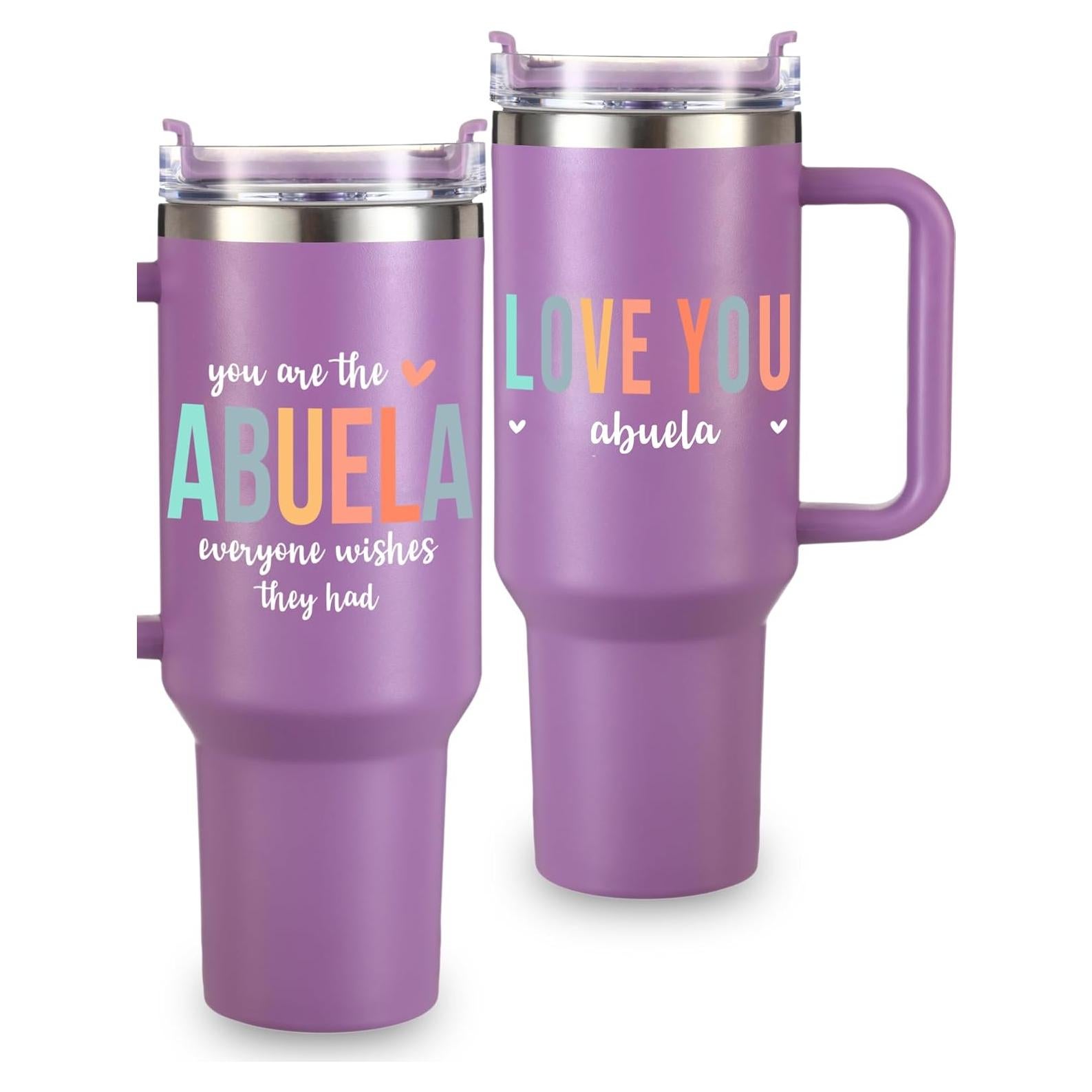 Taza Abuela 1.2L KEDRIAN Aislada a Prueba de Fugas