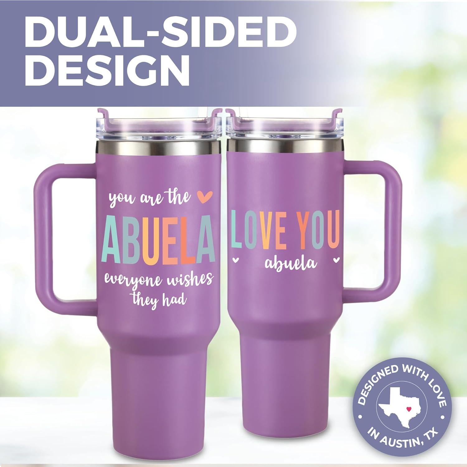 Taza Abuela 1.2L KEDRIAN Aislada a Prueba de Fugas