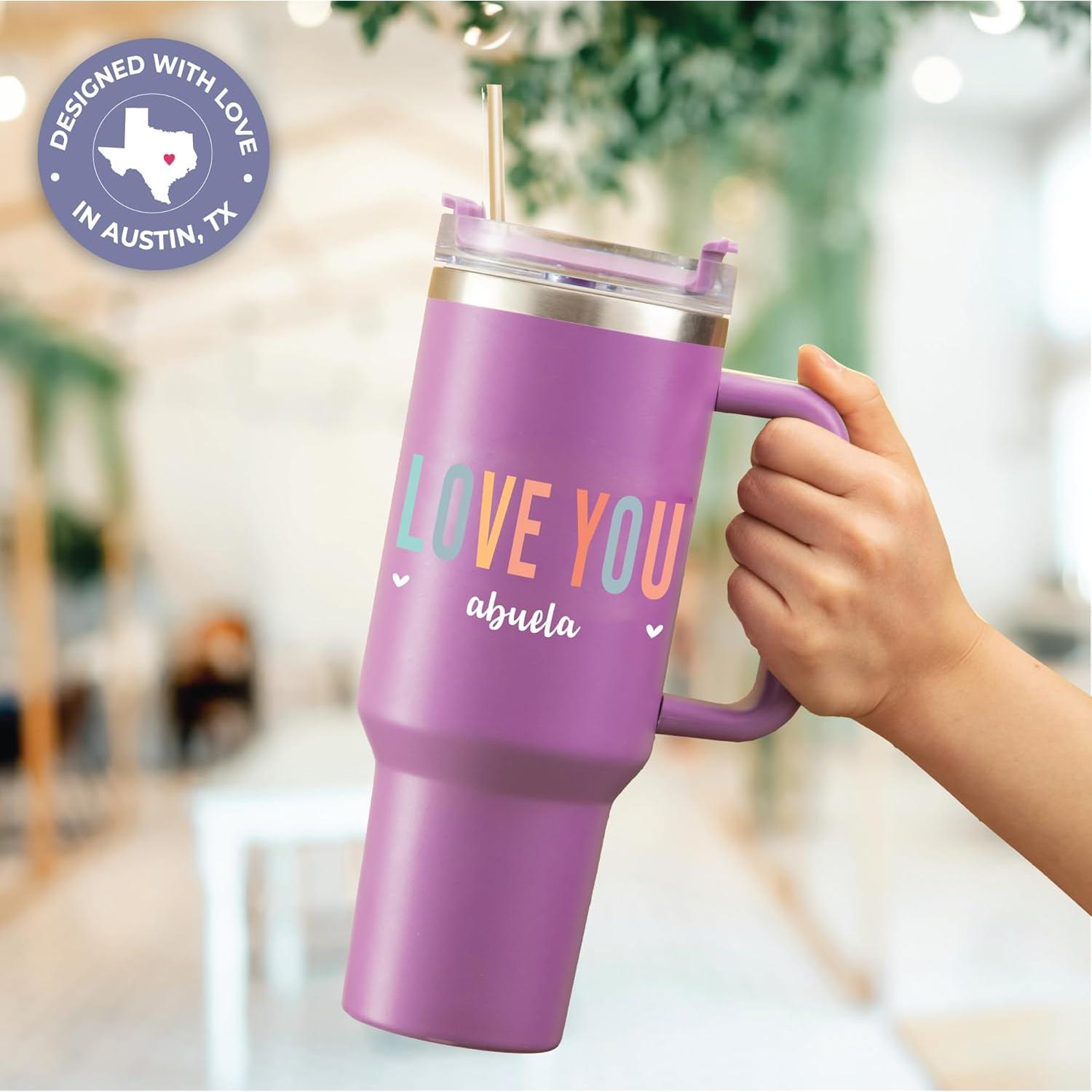 Taza Abuela 1.2L KEDRIAN Aislada a Prueba de Fugas