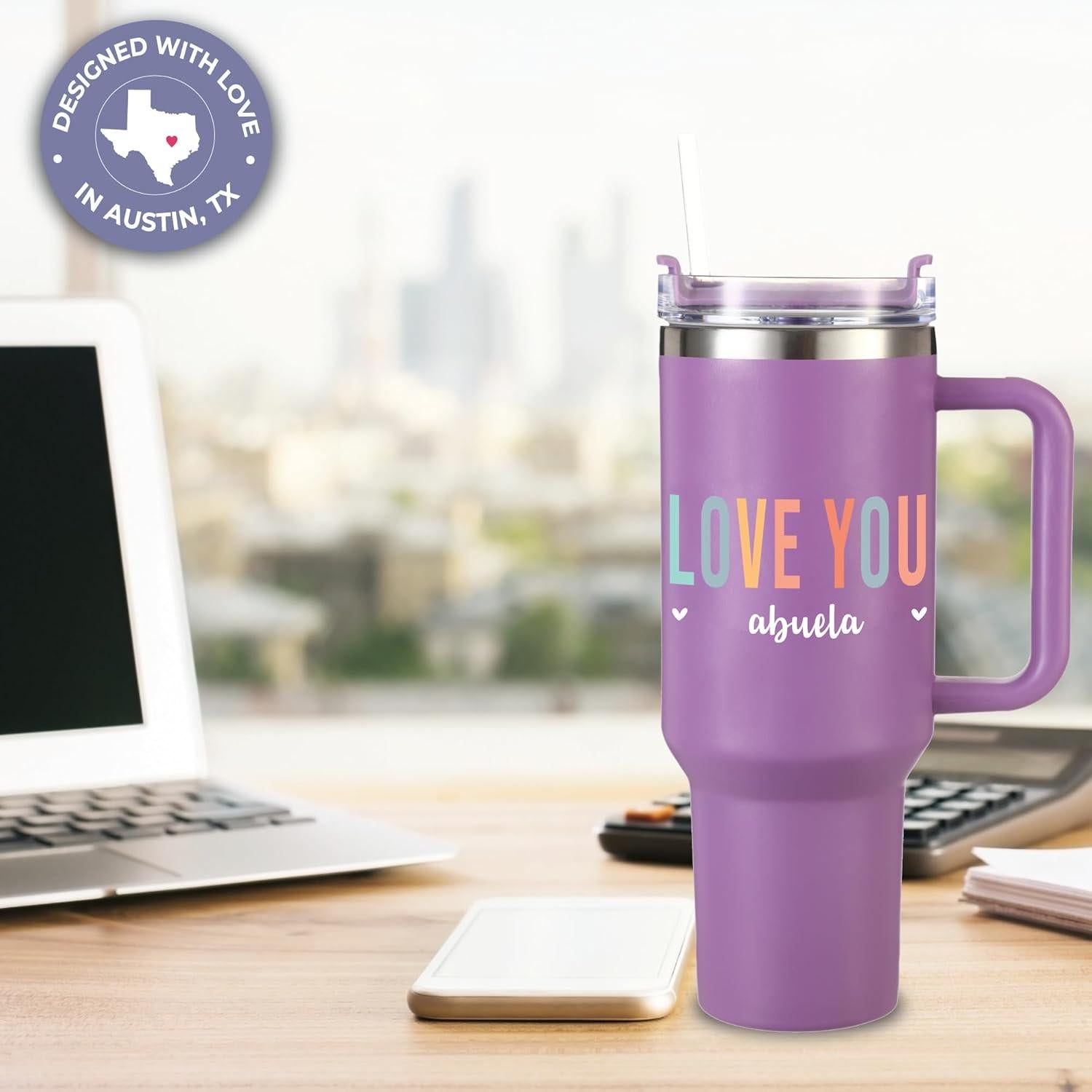 Taza Abuela 1.2L KEDRIAN Aislada a Prueba de Fugas