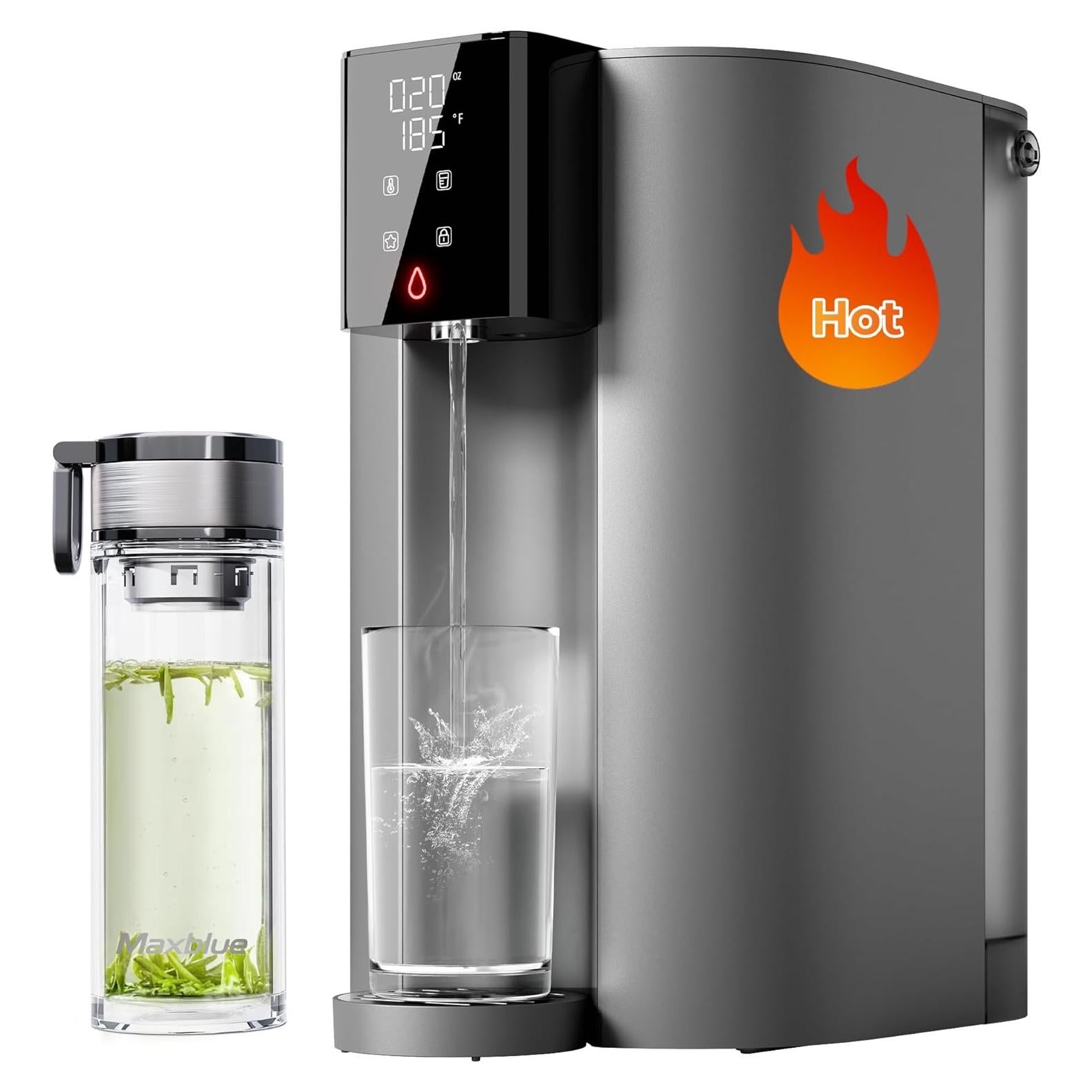 Sistema de Ósmosis Inversa Waterdrop C1-G 6 Etapas Caliente