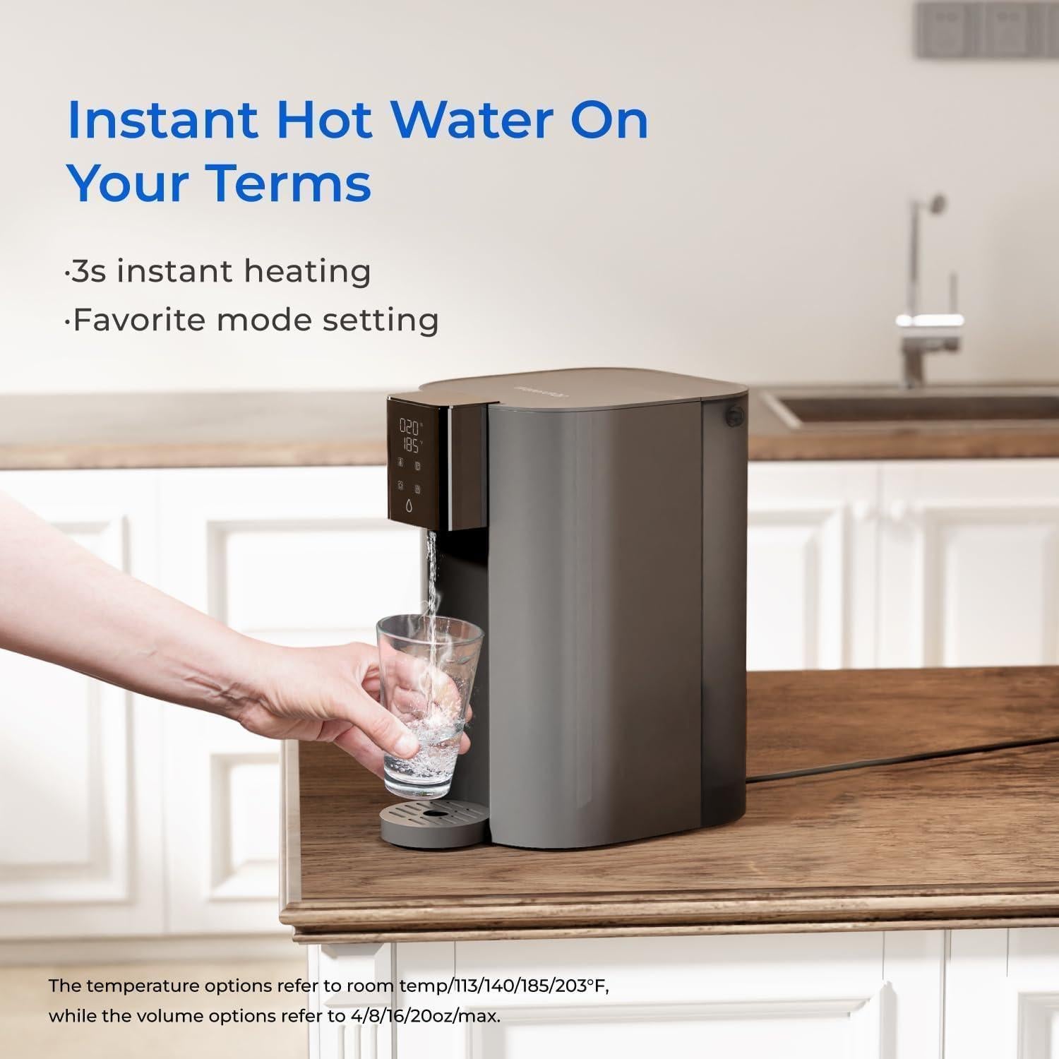 Sistema de Ósmosis Inversa Waterdrop C1-G 6 Etapas Caliente