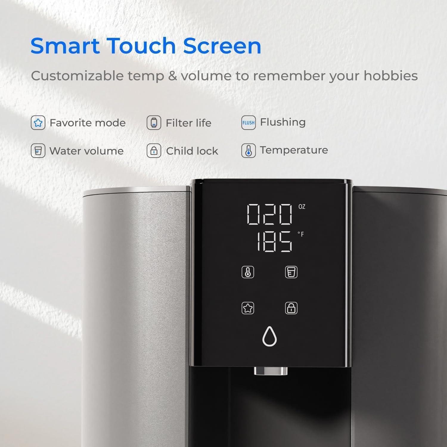 Sistema de Ósmosis Inversa Waterdrop C1-G 6 Etapas Caliente