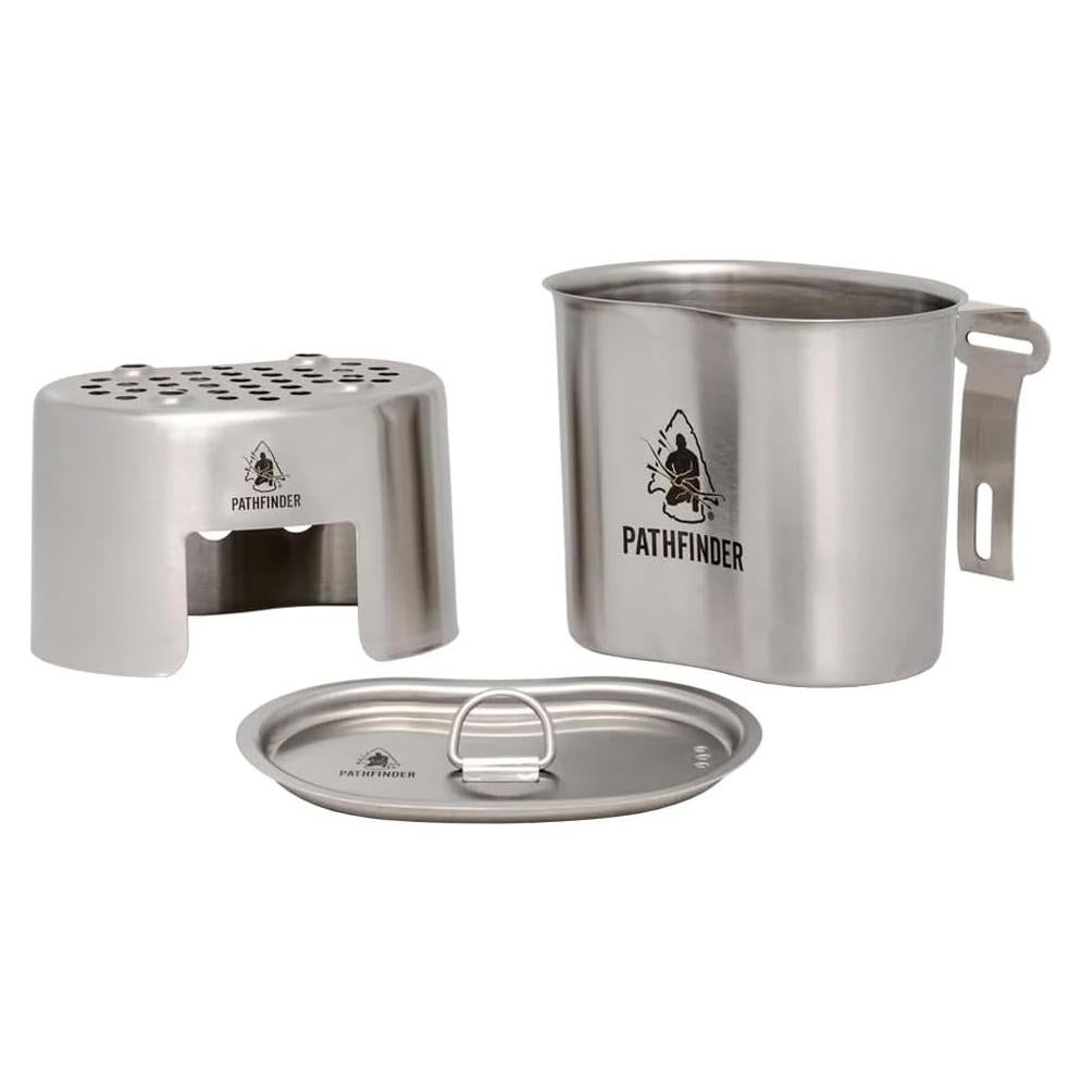 Kit de Cocina de Acero Inoxidable The Pathfinder 3 Piezas