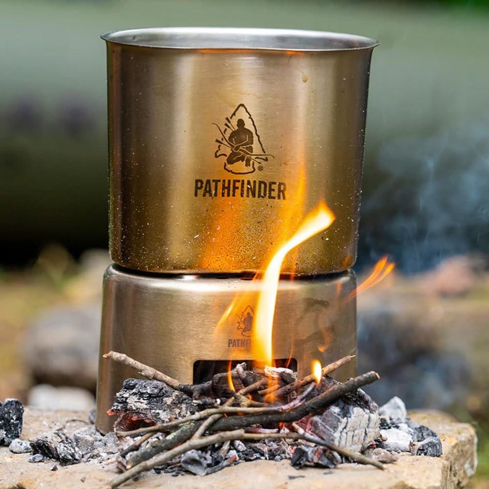 Kit de Cocina de Acero Inoxidable The Pathfinder 3 Piezas