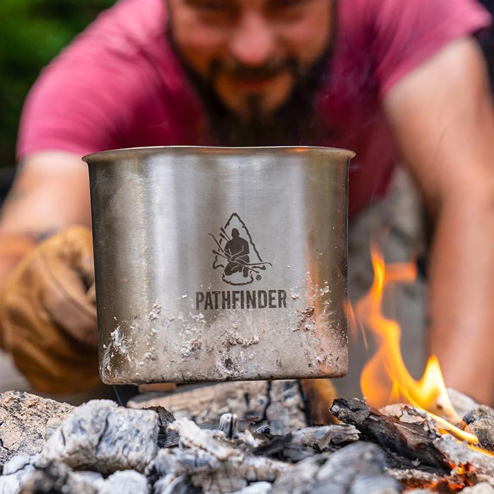 Kit de Cocina de Acero Inoxidable The Pathfinder 3 Piezas