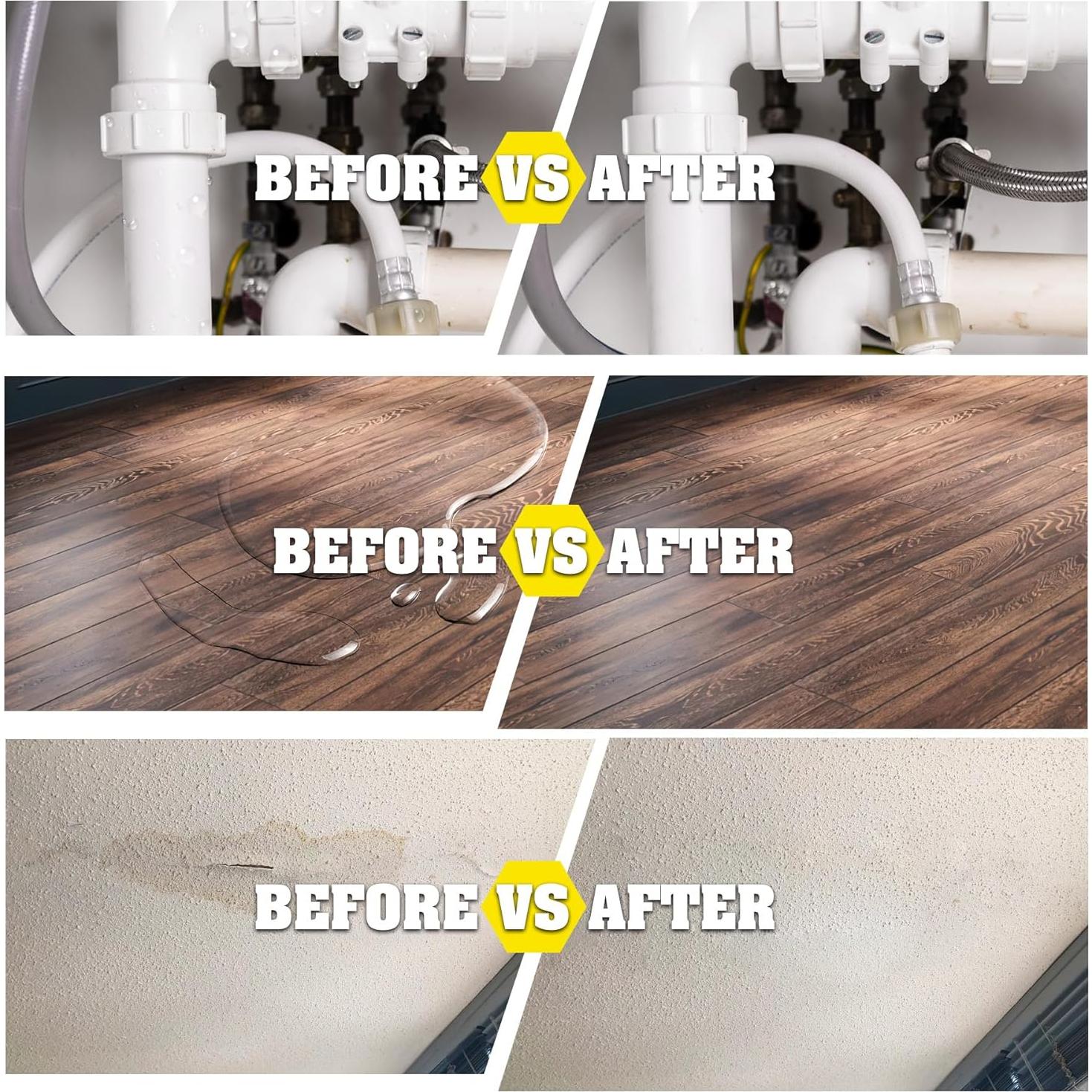 Sellador Impermeable Transparente DecorRom 1kg 35oz Flexible UV