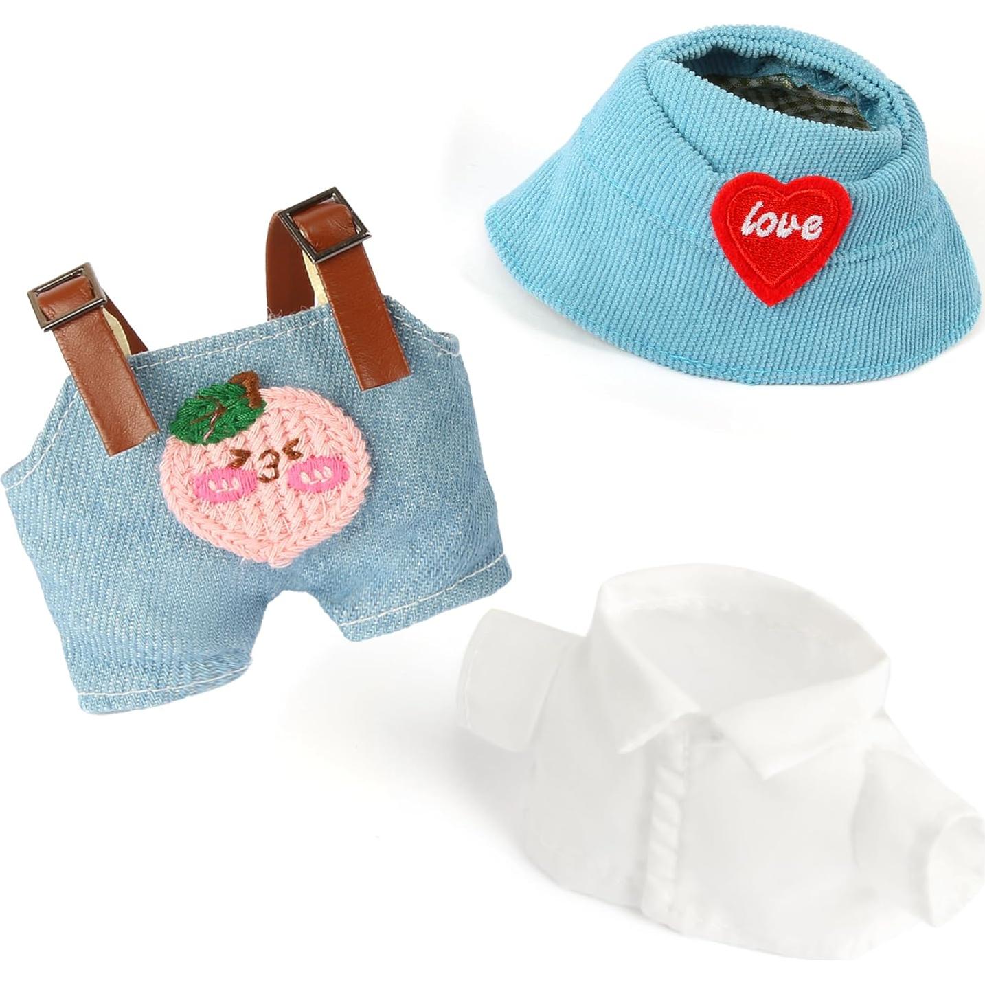 Conjunto de Ropa de Muñeca 17cm CHICHO - Sombrero y Accesorios