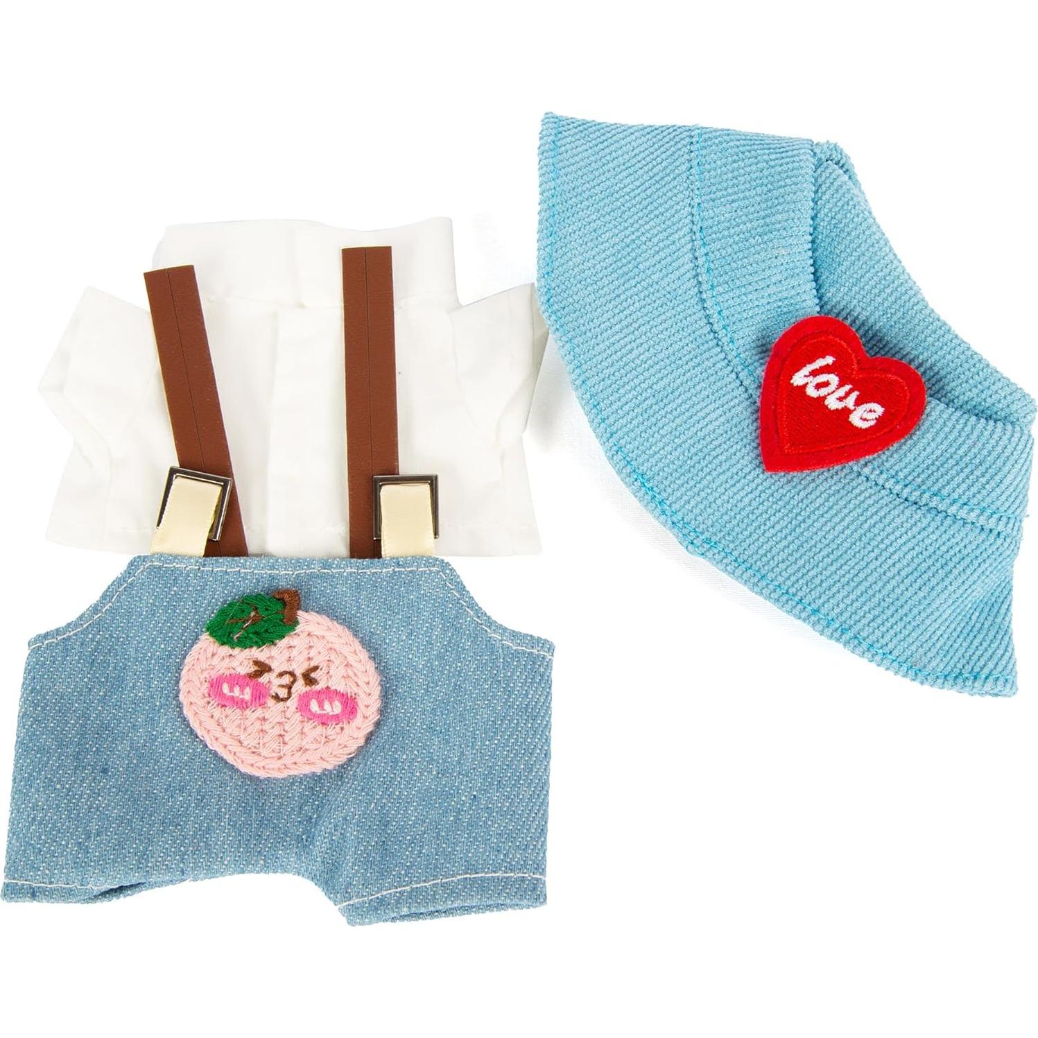 Conjunto de Ropa de Muñeca 17cm CHICHO - Sombrero y Accesorios