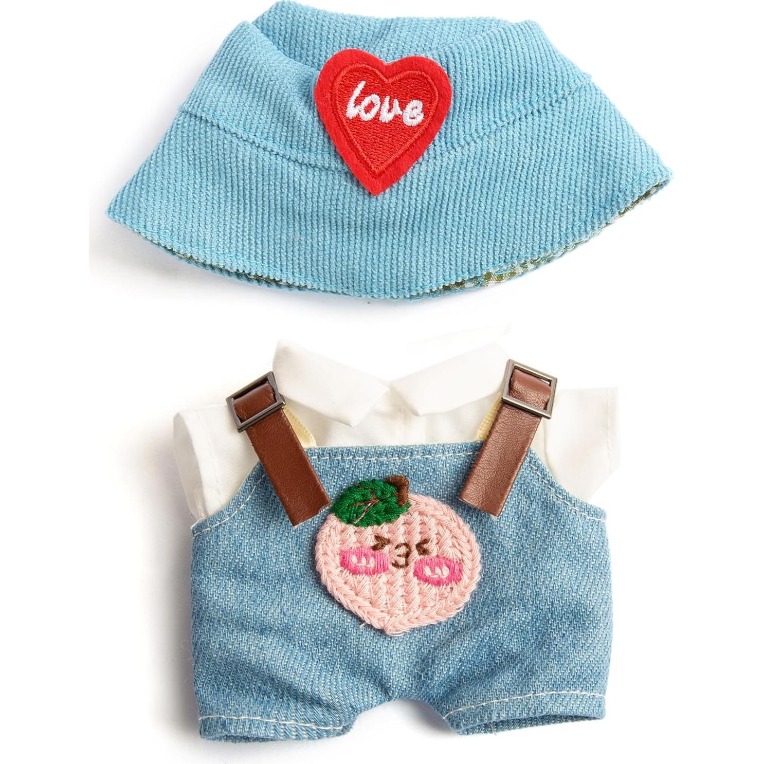 Conjunto de Ropa de Muñeca 17cm CHICHO - Sombrero y Accesorios