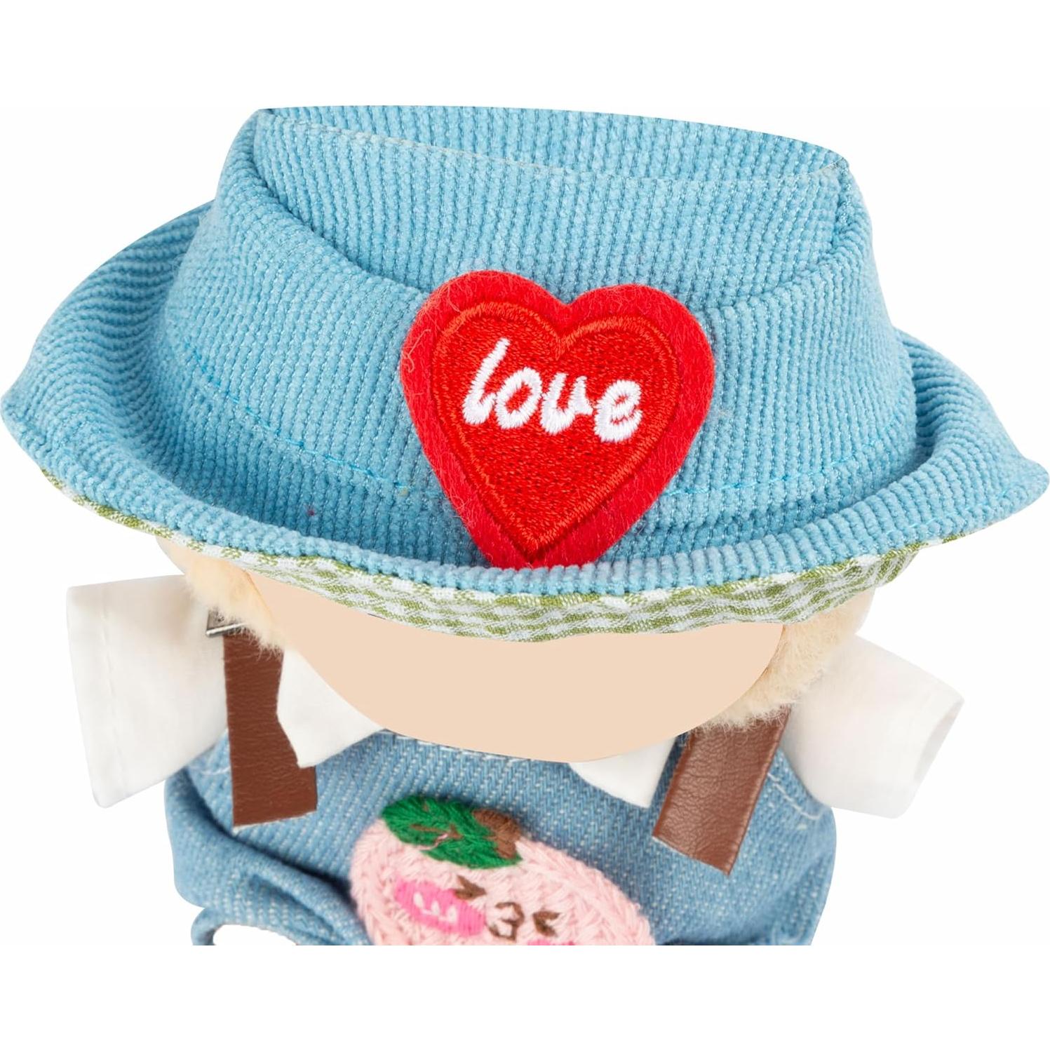 Conjunto de Ropa de Muñeca 17cm CHICHO - Sombrero y Accesorios