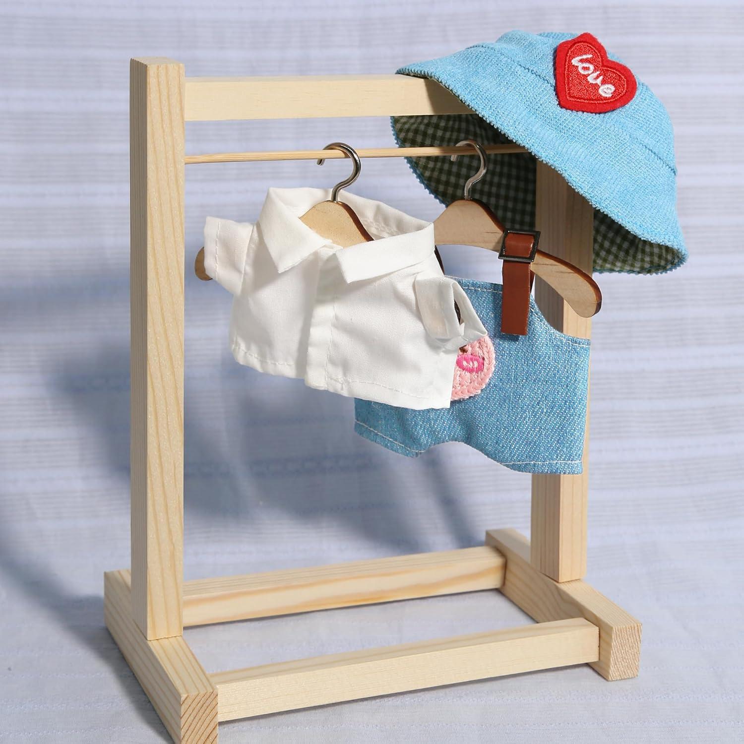 Conjunto de Ropa de Muñeca 17cm CHICHO - Sombrero y Accesorios