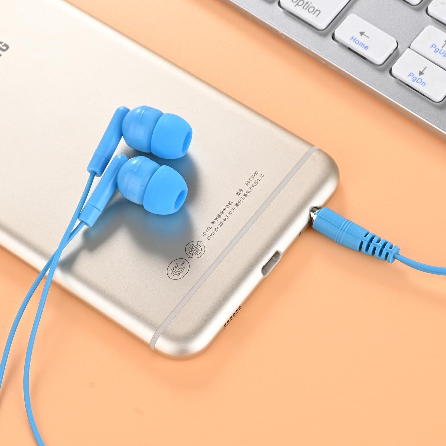 Paquete de 30 Auriculares XOSDA Multicolores para Niños