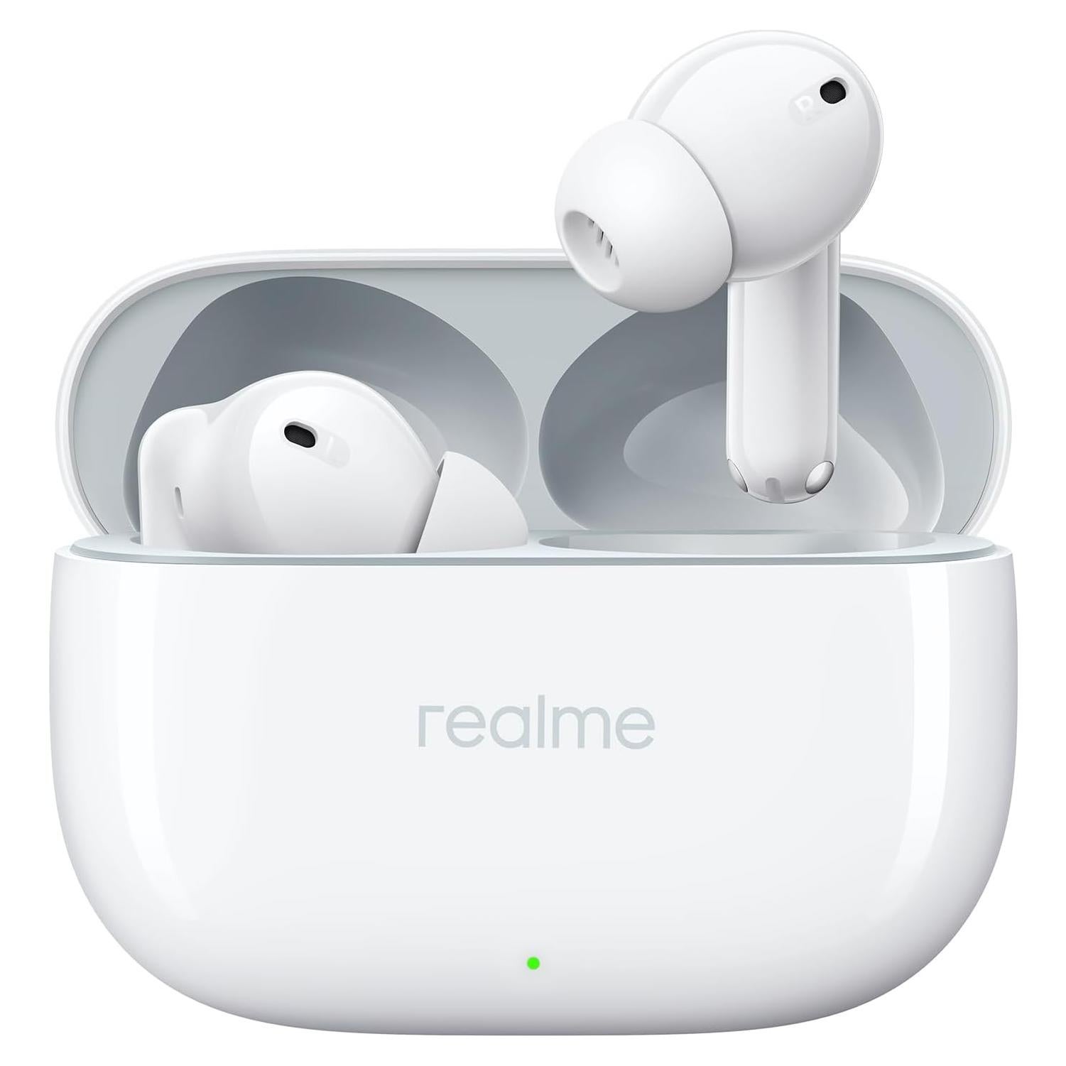 Auriculares Inalámbricos realme T300 con ANC 30dB, 40h Batería