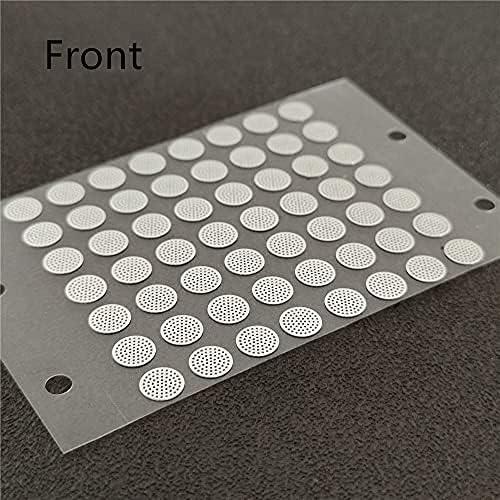 Malla de acero inoxidable 304 para auriculares 4.0mm - 10 pares