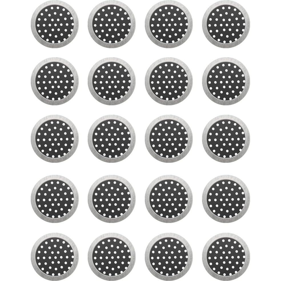 Malla de acero inoxidable 304 para auriculares 4.0mm - 10 pares