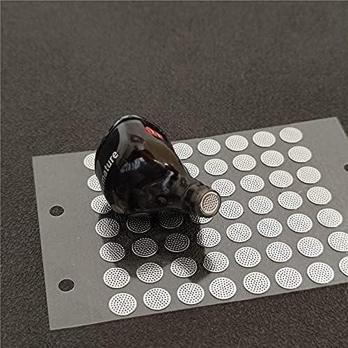 Malla de acero inoxidable 304 para auriculares 4.0mm - 10 pares