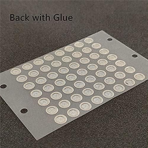 Malla de acero inoxidable 304 para auriculares 4.0mm - 10 pares