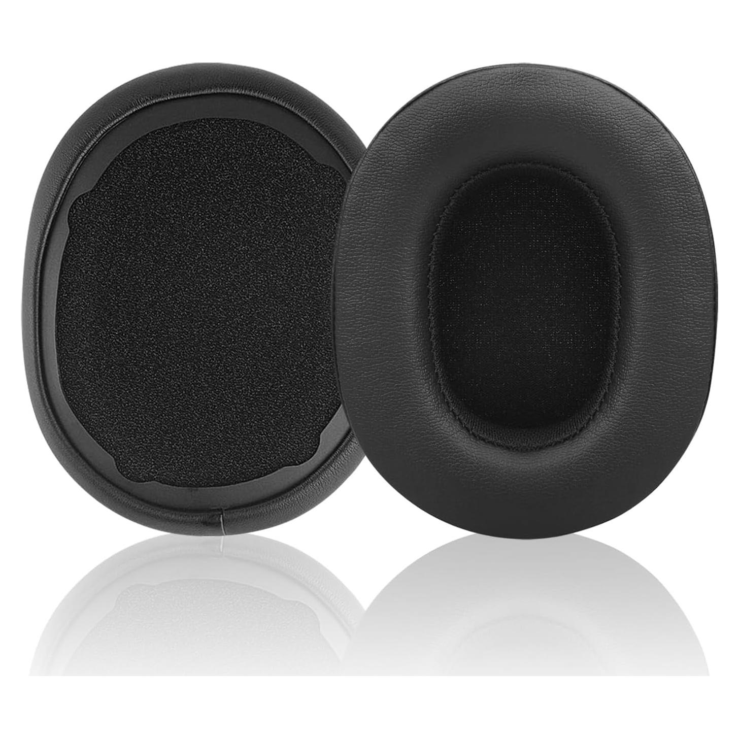Almohadillas de Repuesto HAOMUK para Skullcandy Crusher y Hesh - Negro