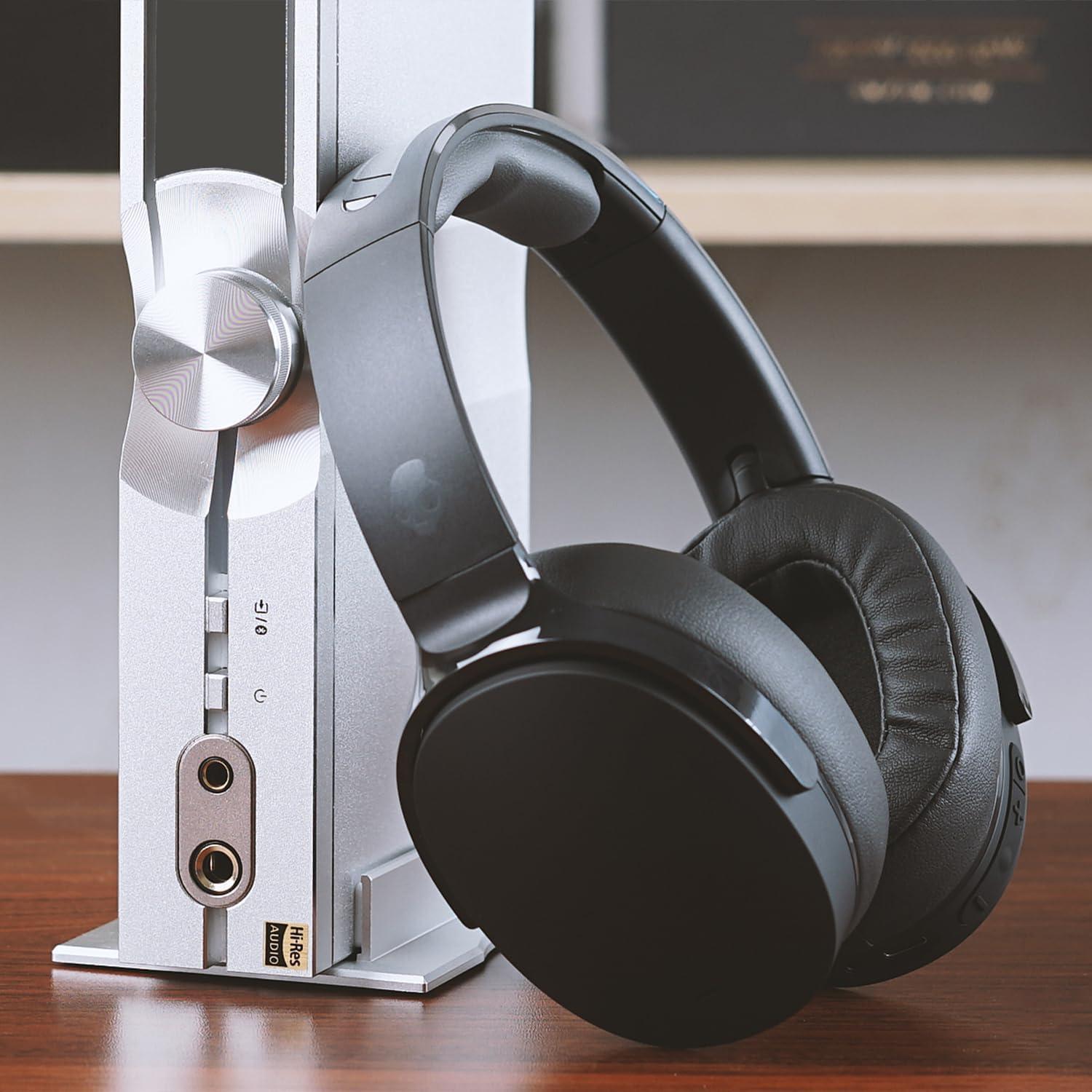 Almohadillas de Repuesto HAOMUK para Skullcandy Crusher y Hesh - Negro