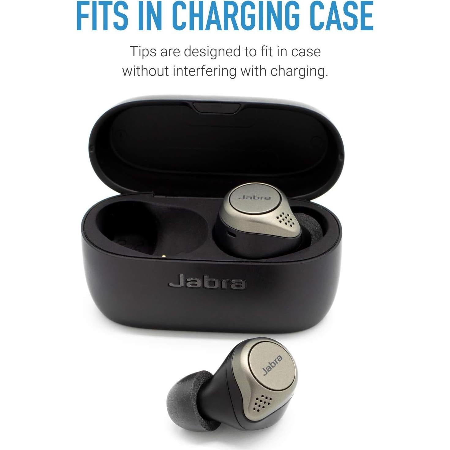 Puntas de Espuma Comply TW-170-A para Auriculares Jabra - Grande