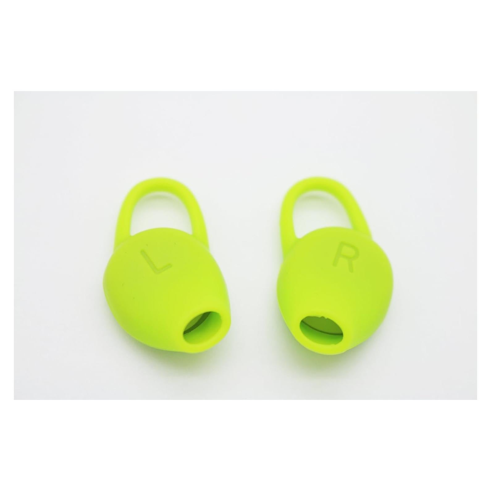 2 Puntas de Silicona Repuesto Plantronics Backbeat Fit Verde