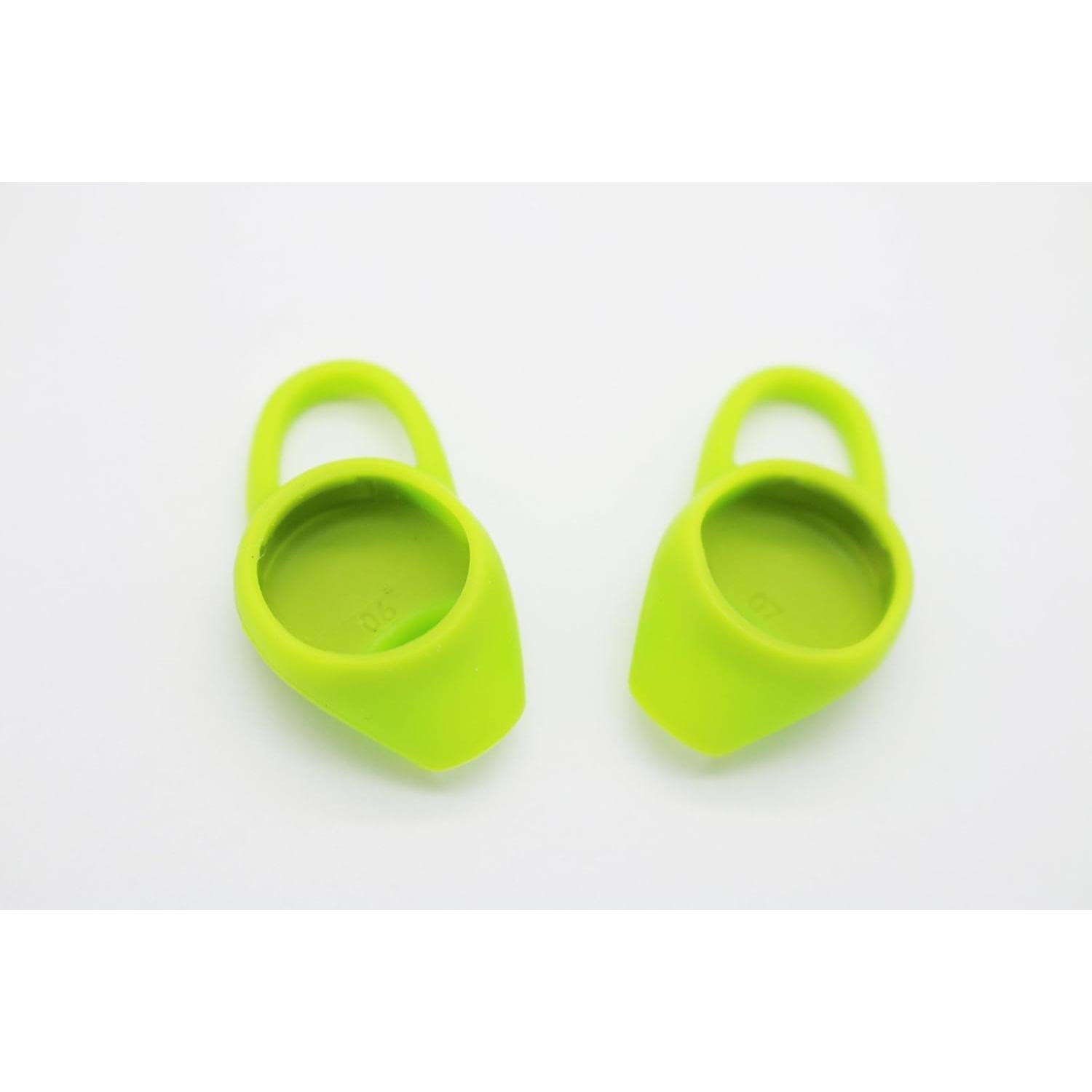 2 Puntas de Silicona Repuesto Plantronics Backbeat Fit Verde