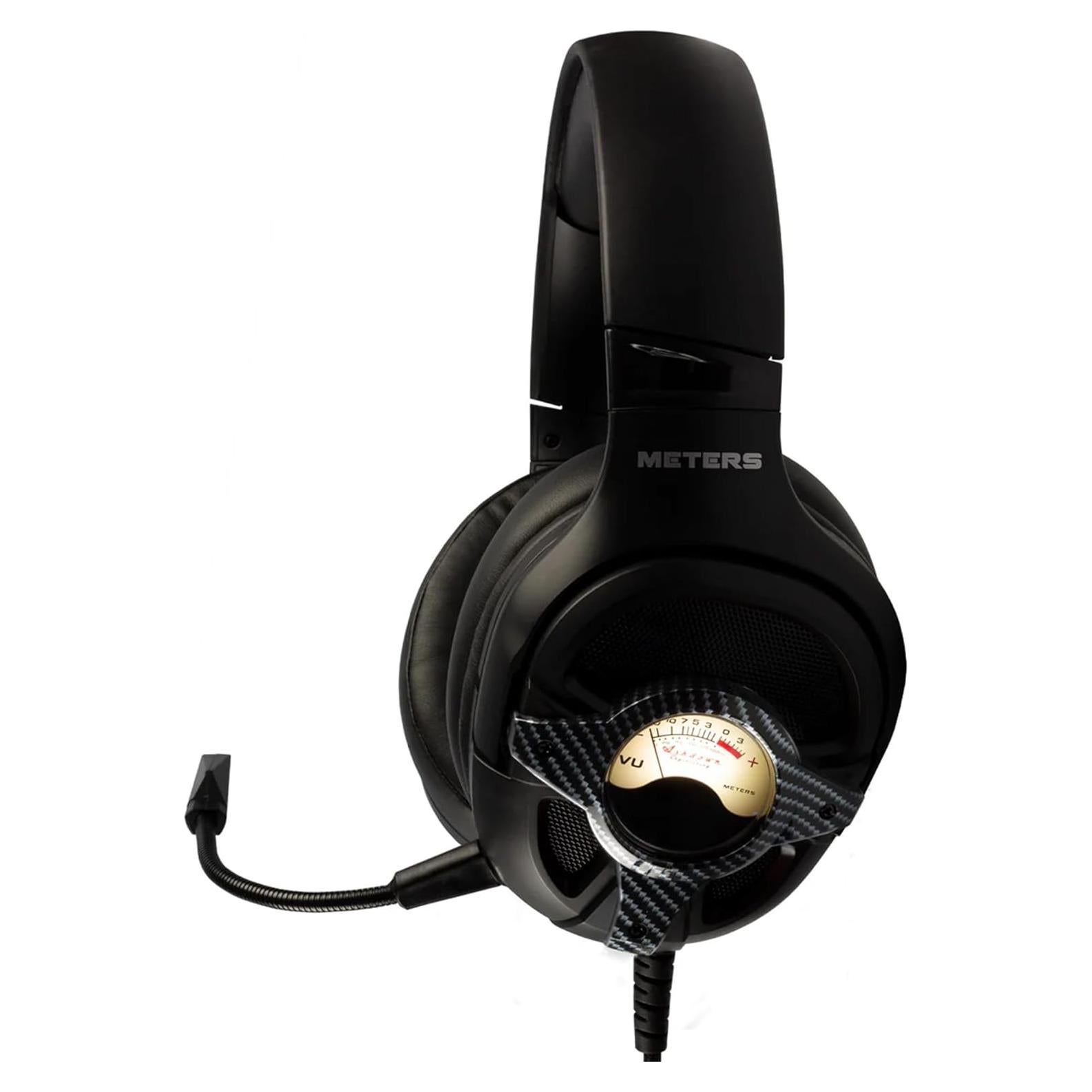 Auriculares de Juego Meters M-LEVEL-UP Carbono 7.1 RGB USB