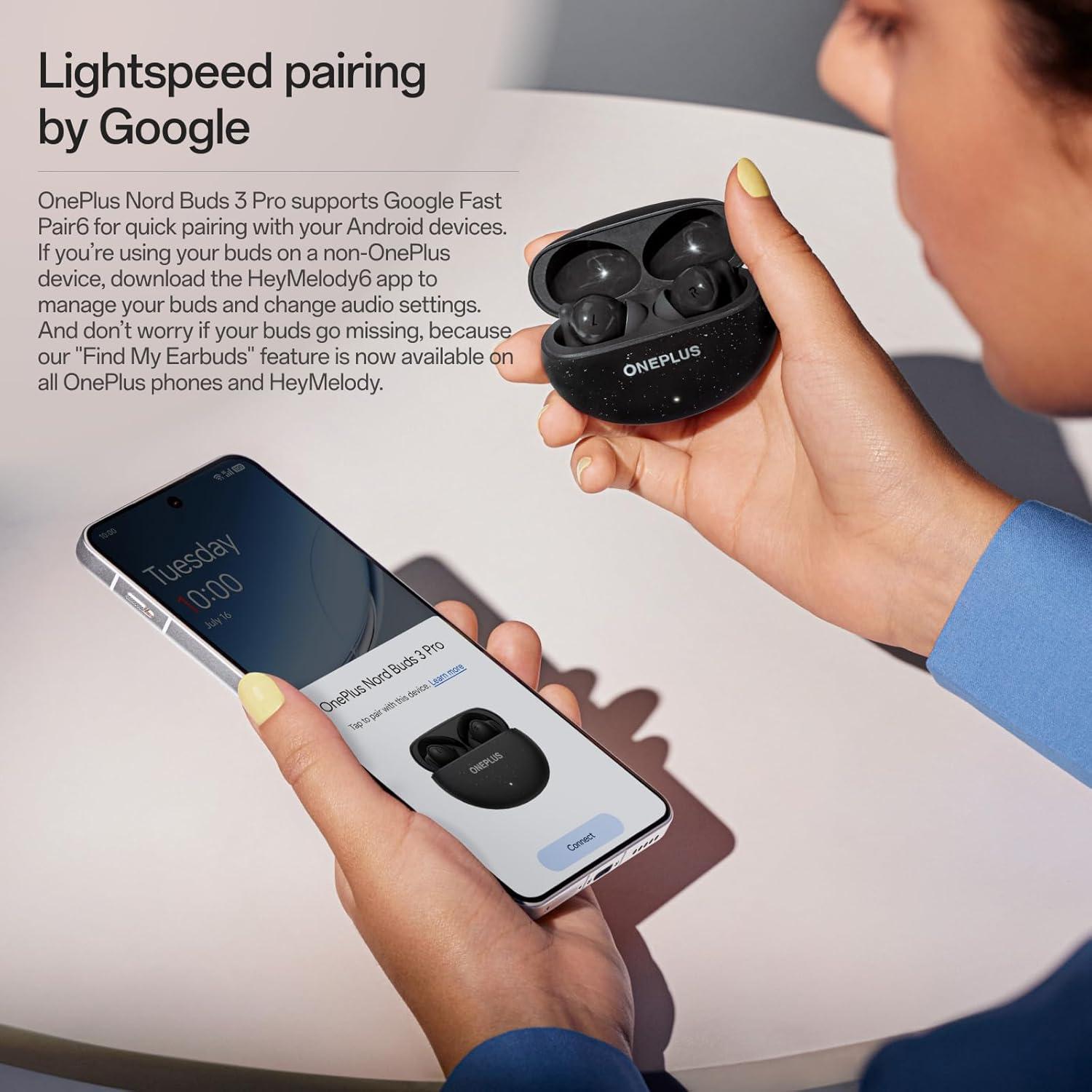 Auriculares Inalámbricos OnePlus Nord Buds 3 Pro con ANC