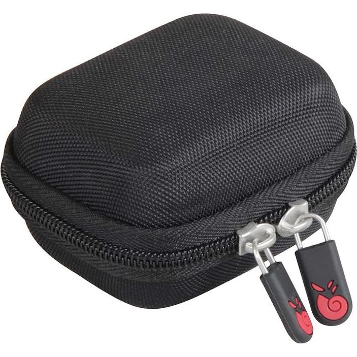 Funda de Viaje Hermitshell para Jabra Elite 65t/75t - Negro