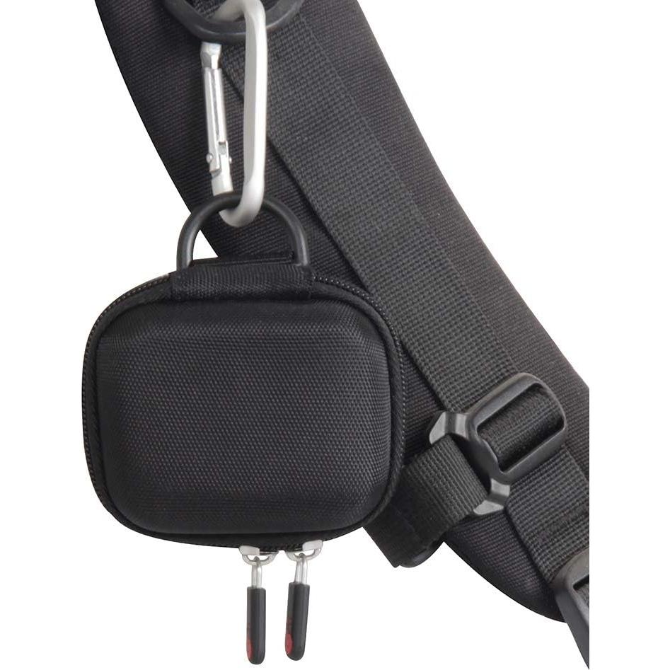 Funda de Viaje Hermitshell para Jabra Elite 65t/75t - Negro