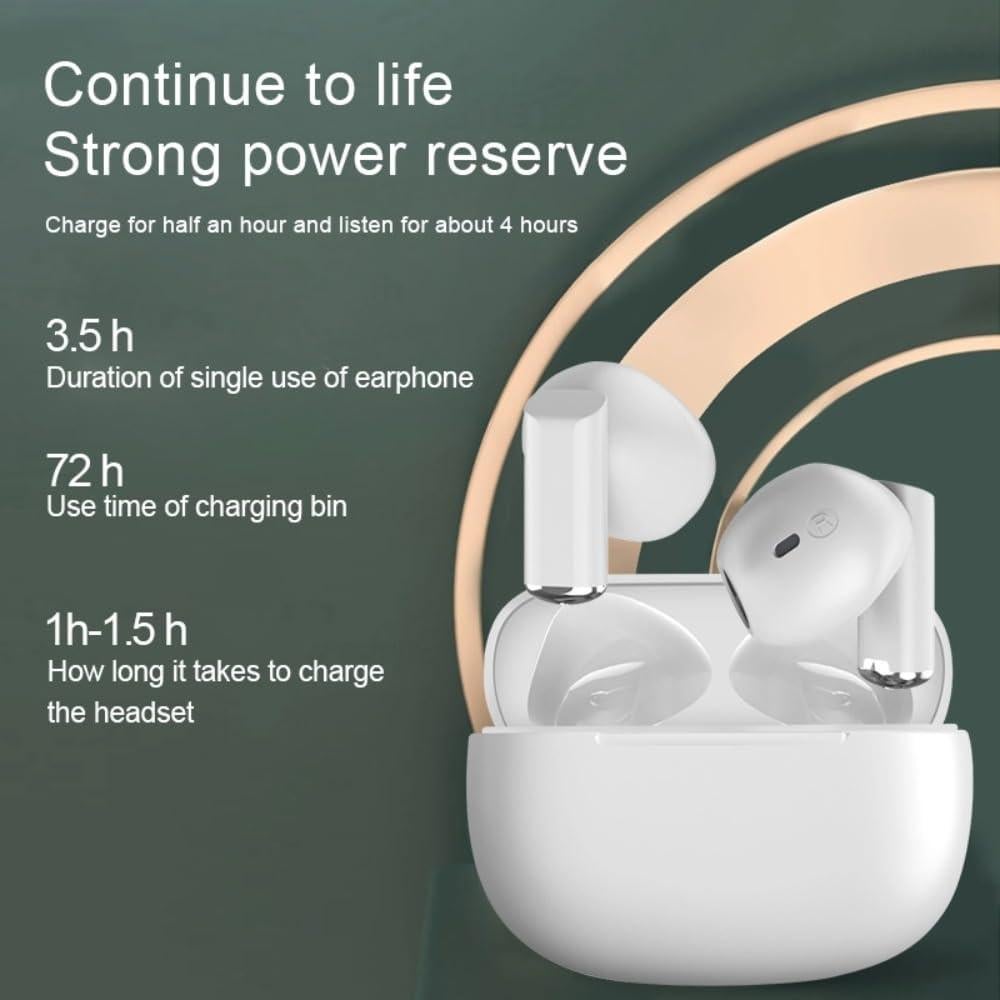 Auriculares Inalámbricos YW YUWISS T04-A Bluetooth 5.3 IPX4