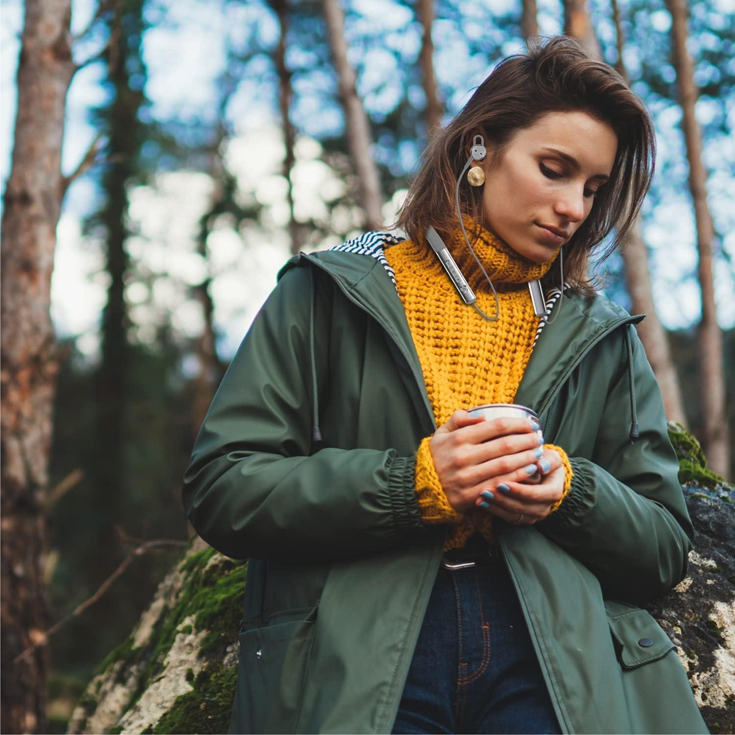 Auriculares Inalámbricos Prosonic N10 con Banda Cuello IPX5