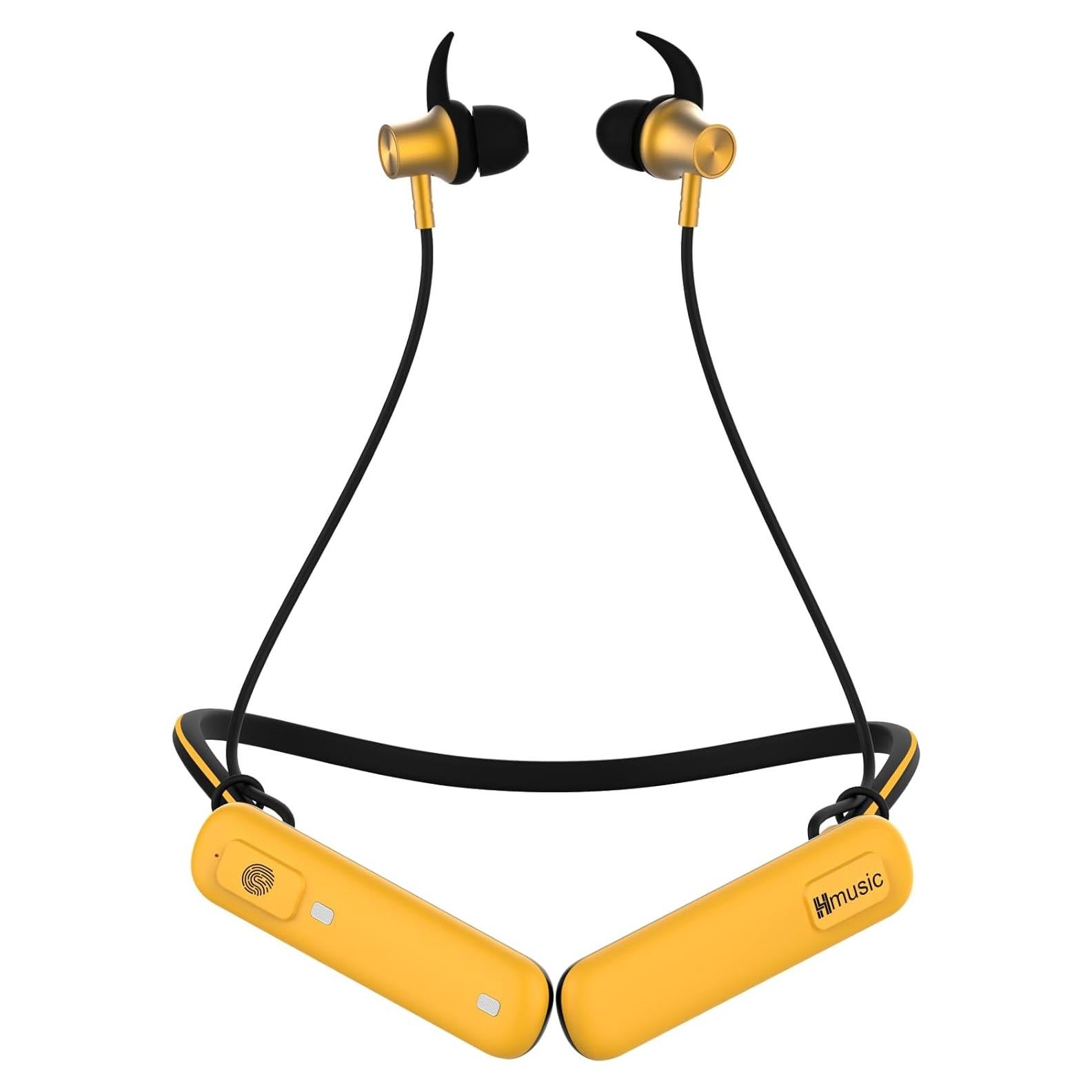 Auriculares Bluetooth Hmusic H23Pro Diadema IPX7 80h Batería