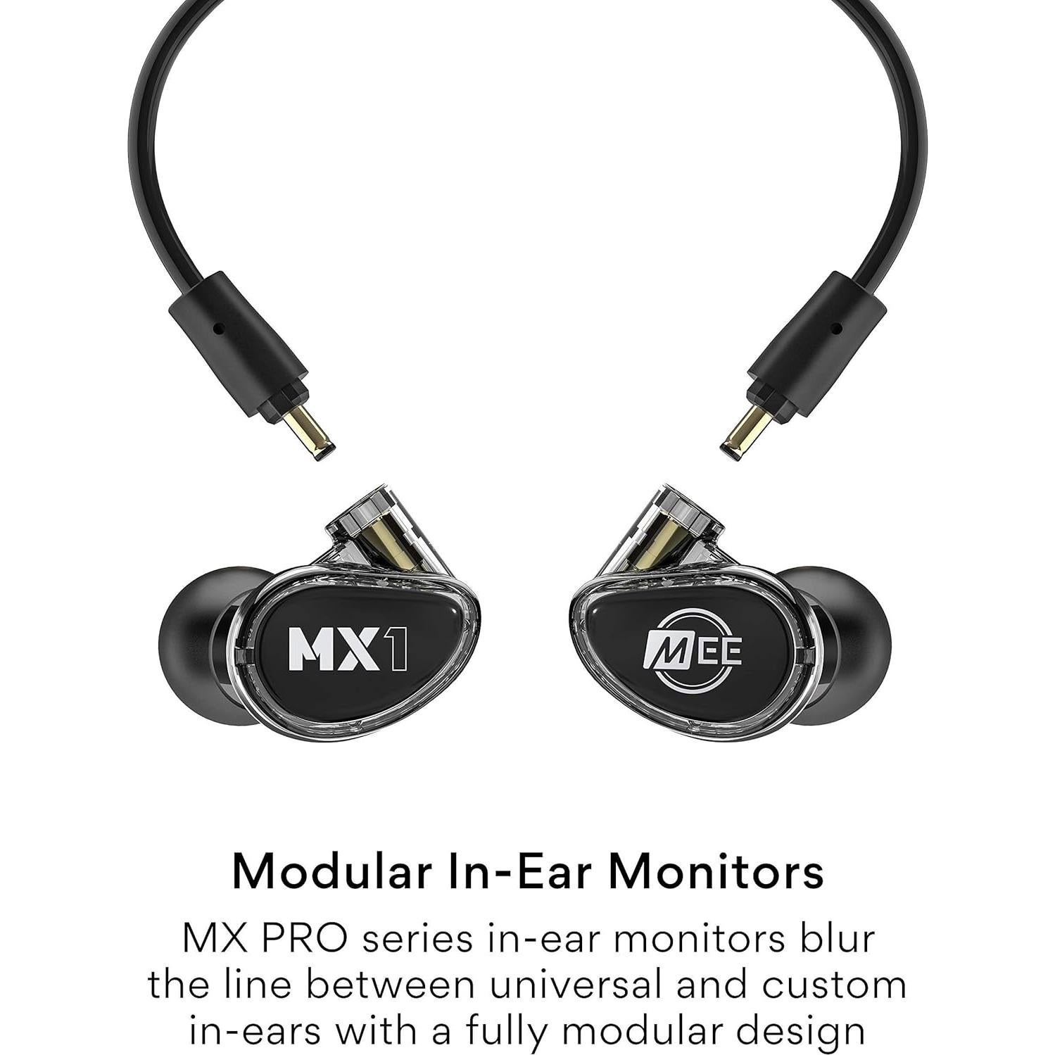 Auriculares In Ear MEE Audio MX1 PRO con Conductor Dinámico