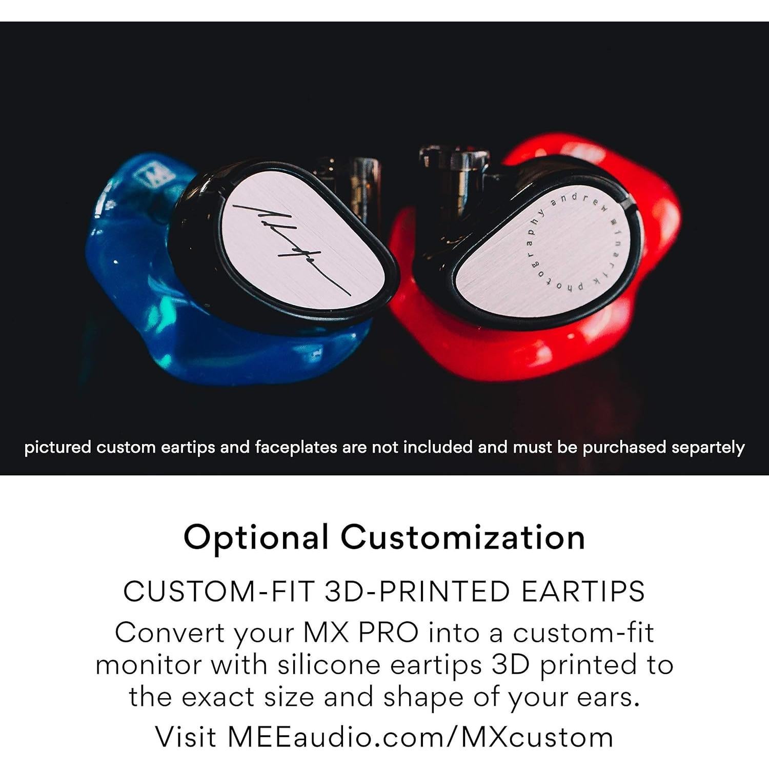 Auriculares In Ear MEE Audio MX1 PRO con Conductor Dinámico