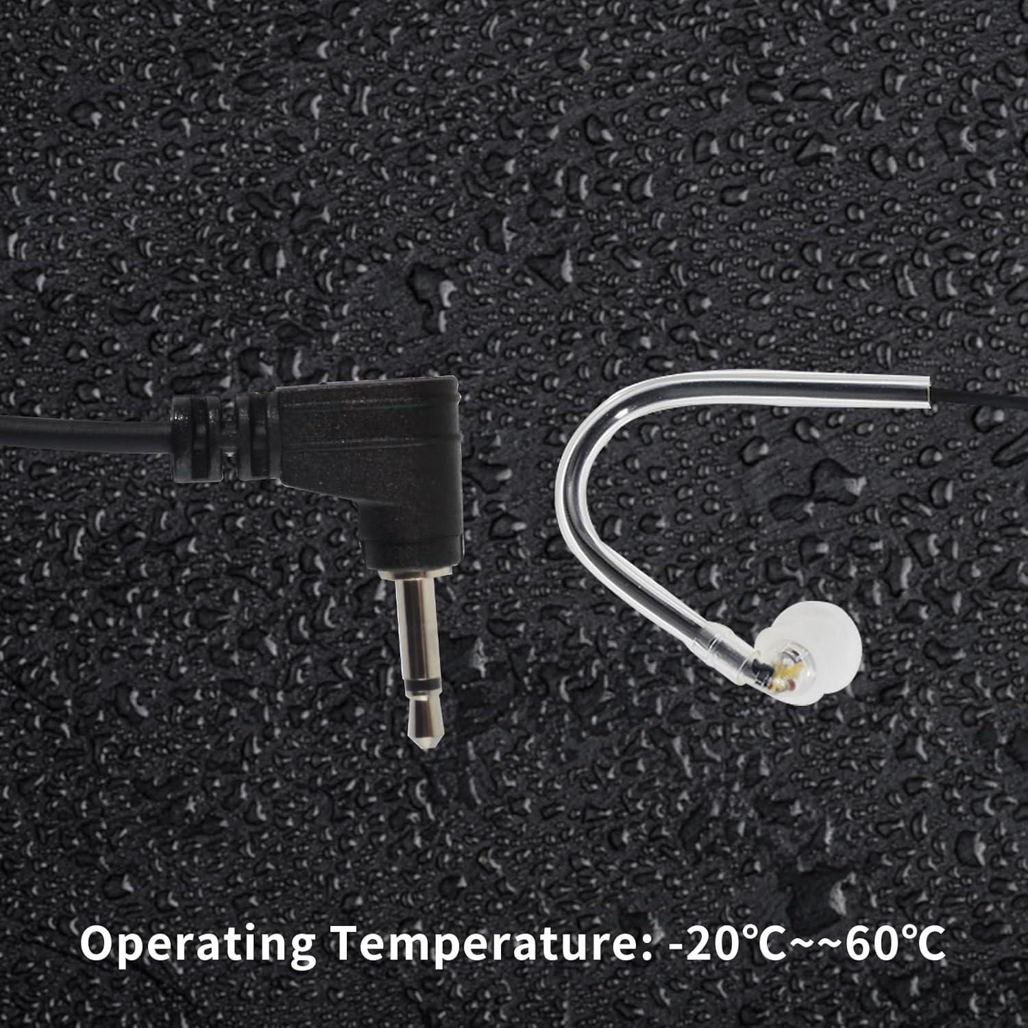 Auricular Solo Escucha UAYESOK ET01 2.5mm para Transceptor