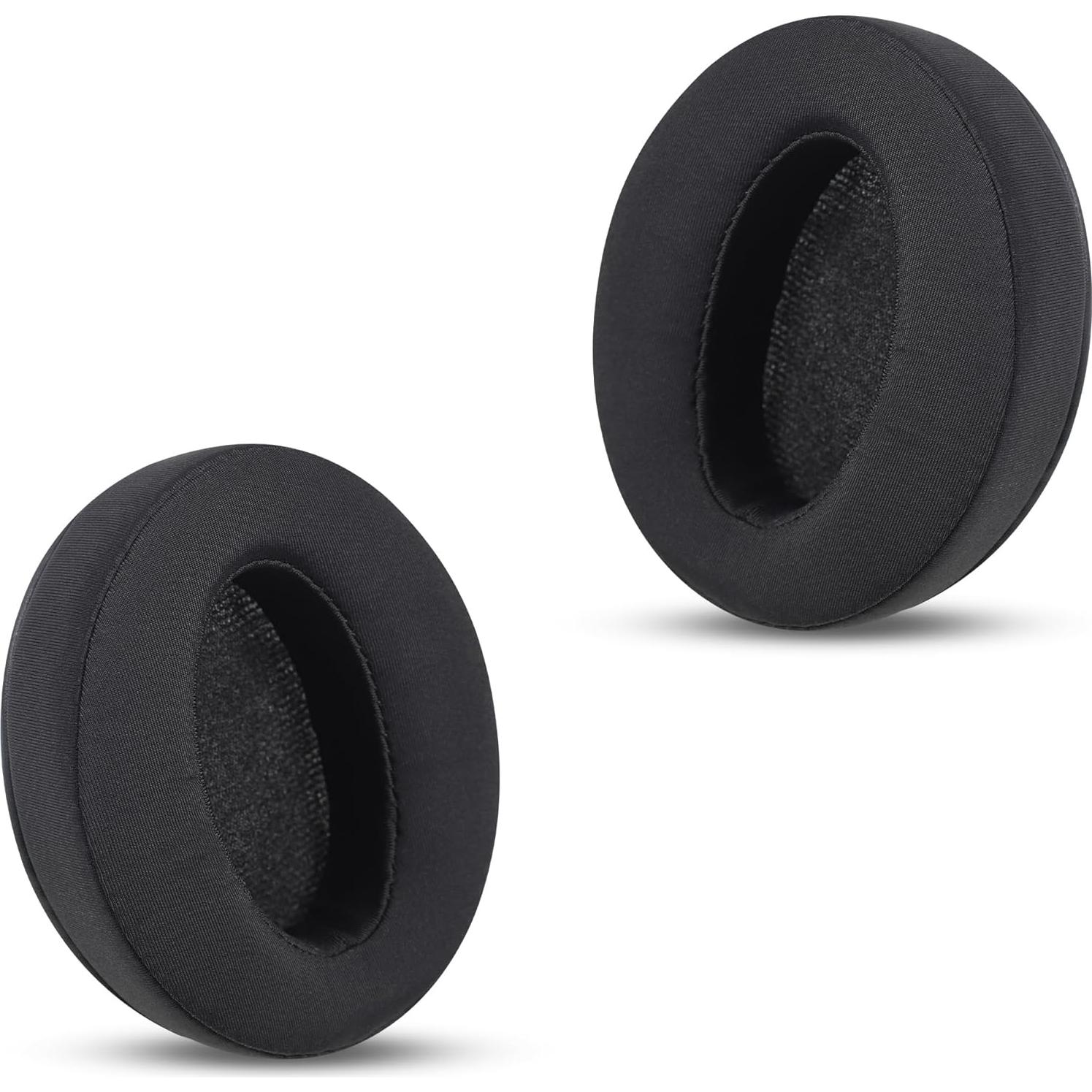 Almohadillas de Reemplazo Joghaw para Auriculares Sennheiser HD4.30/HD350BT - Tela de Seda Fría, Espuma de Memoria