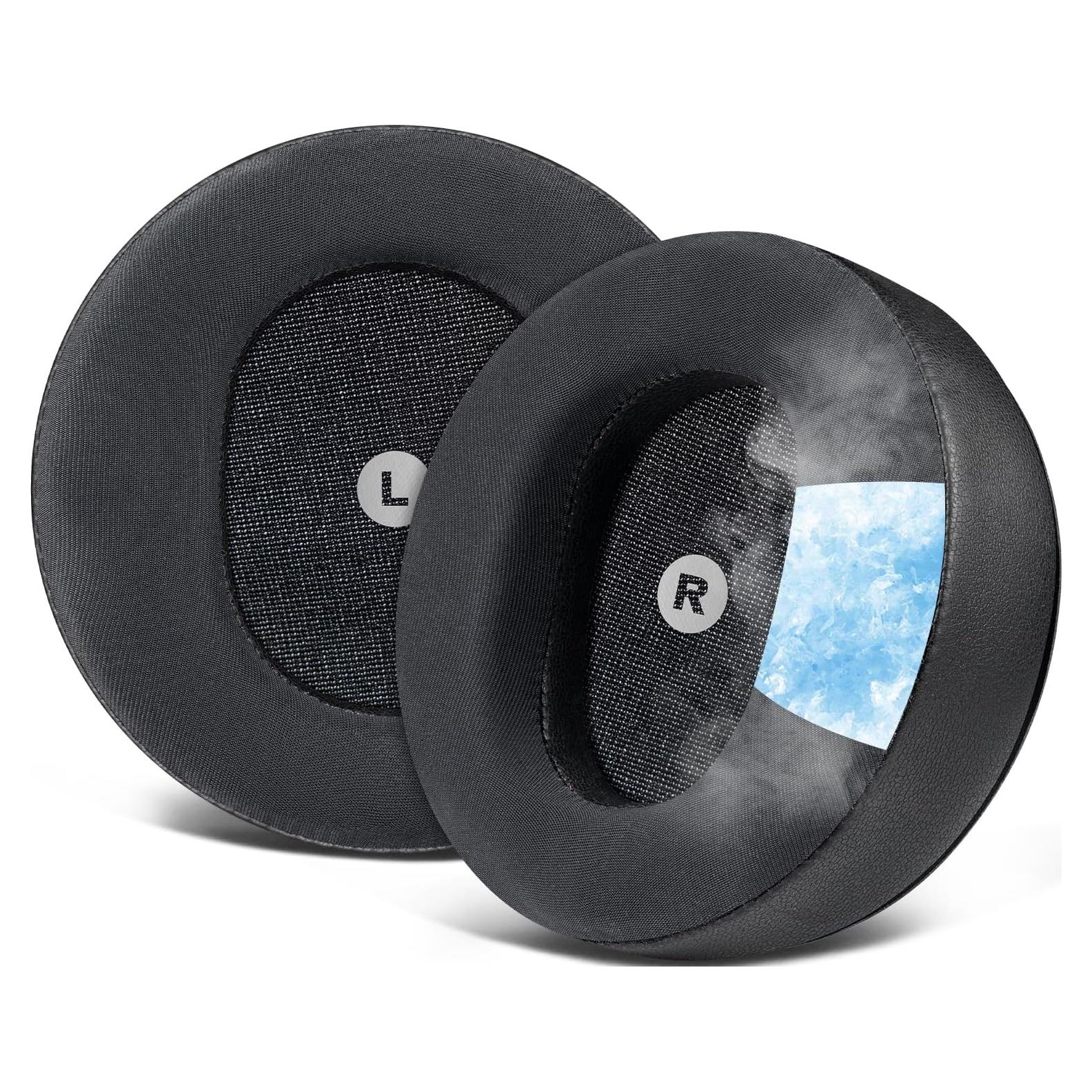 Almohadillas de Gel Refrigerante SOULWIT para Auriculares Audeze Maxwell - Negro