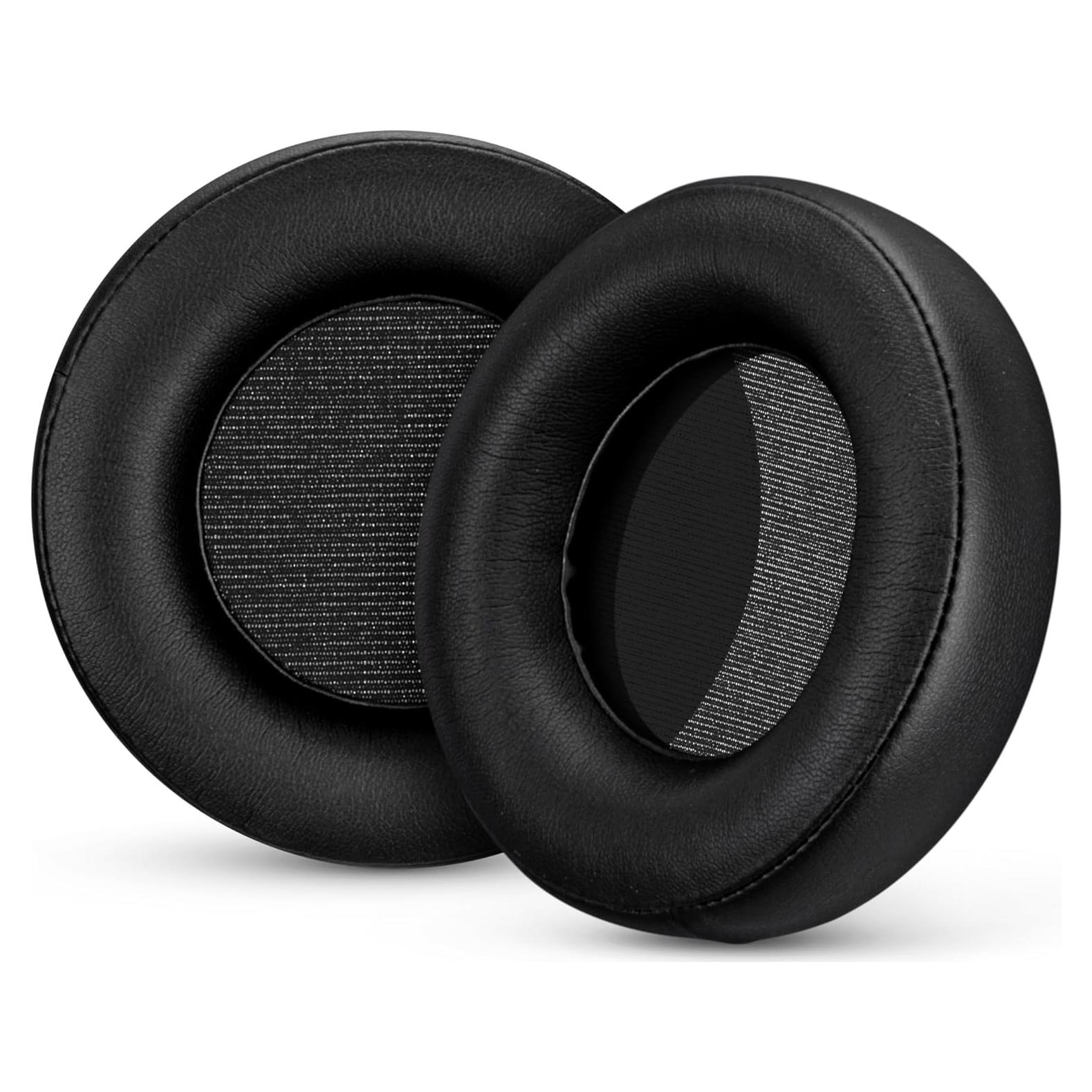 Almohadillas de Repuesto Brainwavz para Auriculares Corsair Virtuoso RGB - PU Cuero Suave