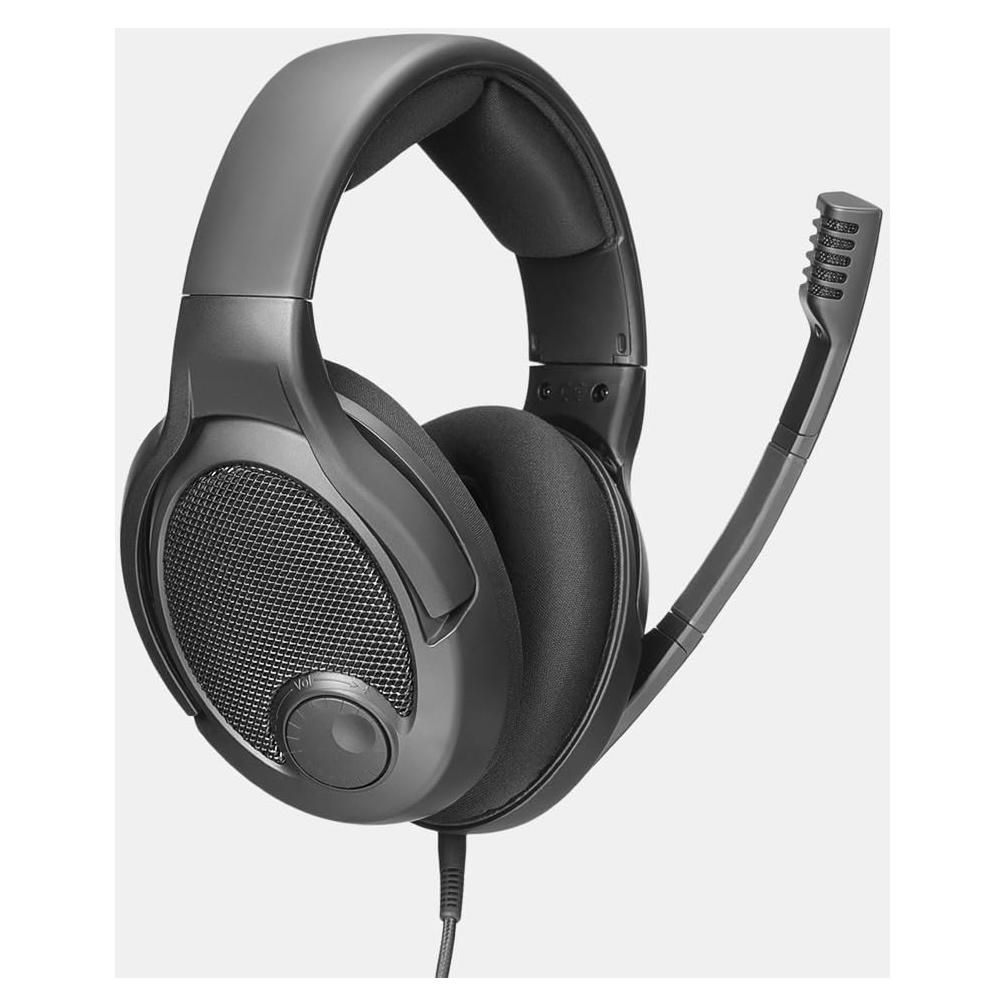 Auriculares Gaming DROP PC38X - Diseño Abierto, Micrófono, Negro
