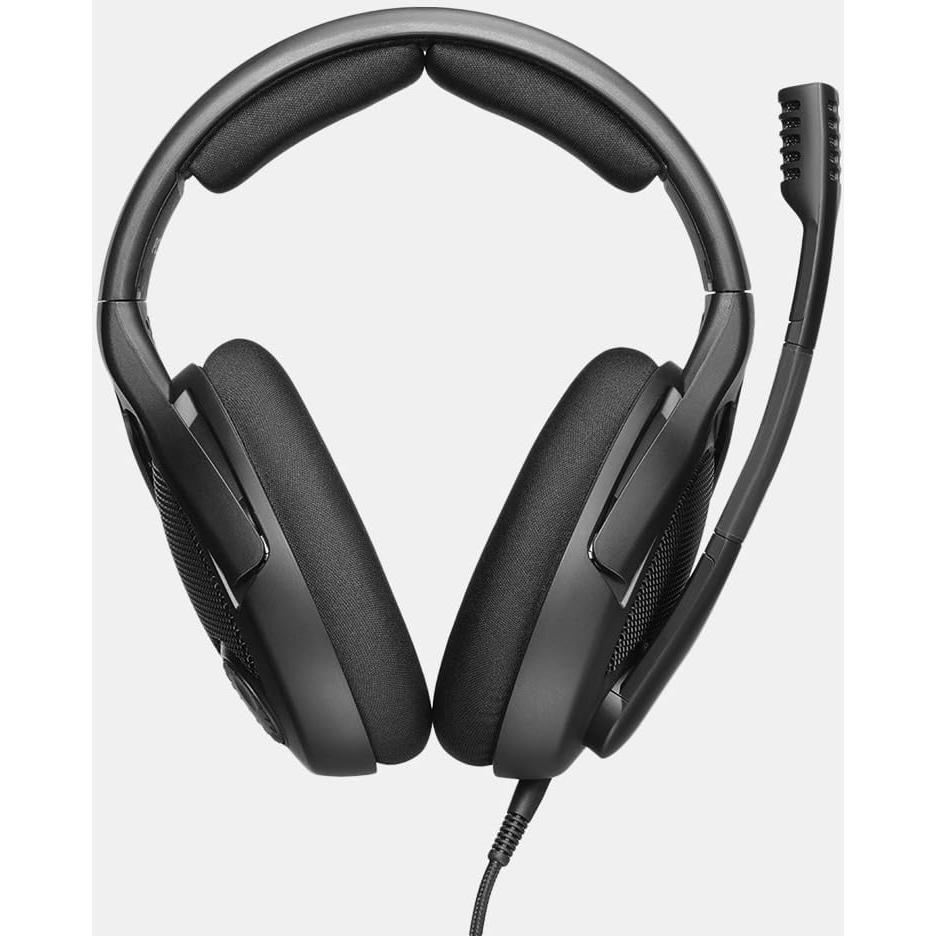 Auriculares Gaming DROP PC38X - Diseño Abierto, Micrófono, Negro