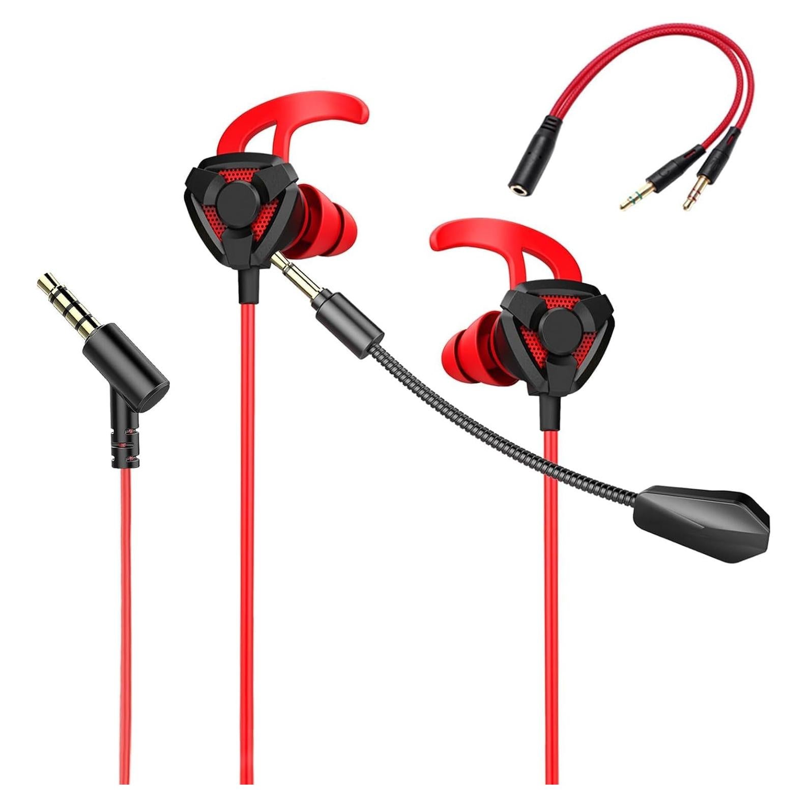 Auriculares Gaming YYUNJINI con Micrófono y Cancelación de Ruido